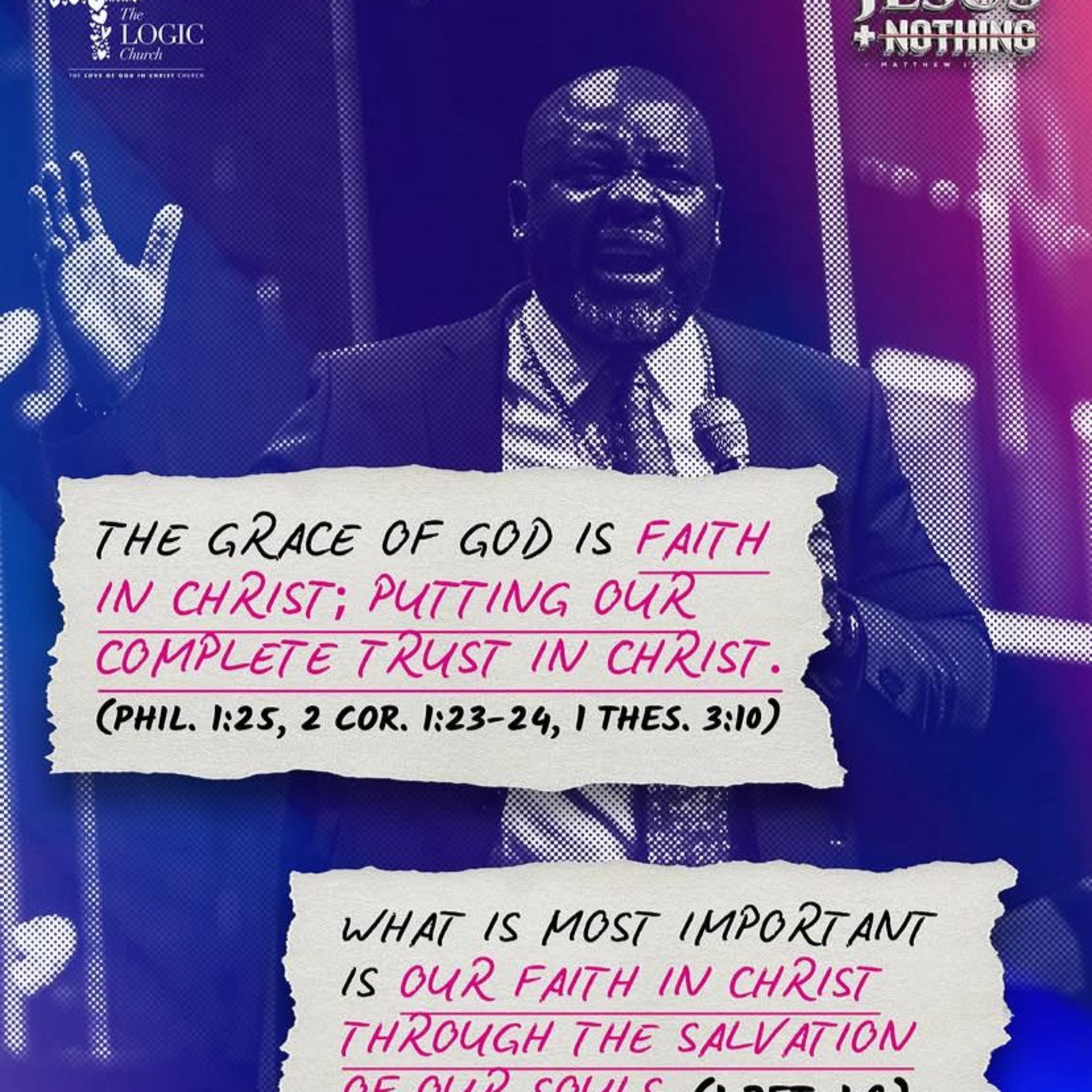 JESUS PLUS NOTHING 2026 | BISHOP WALE AJAYI | THE LOGIC CHURCH | HQ cover art