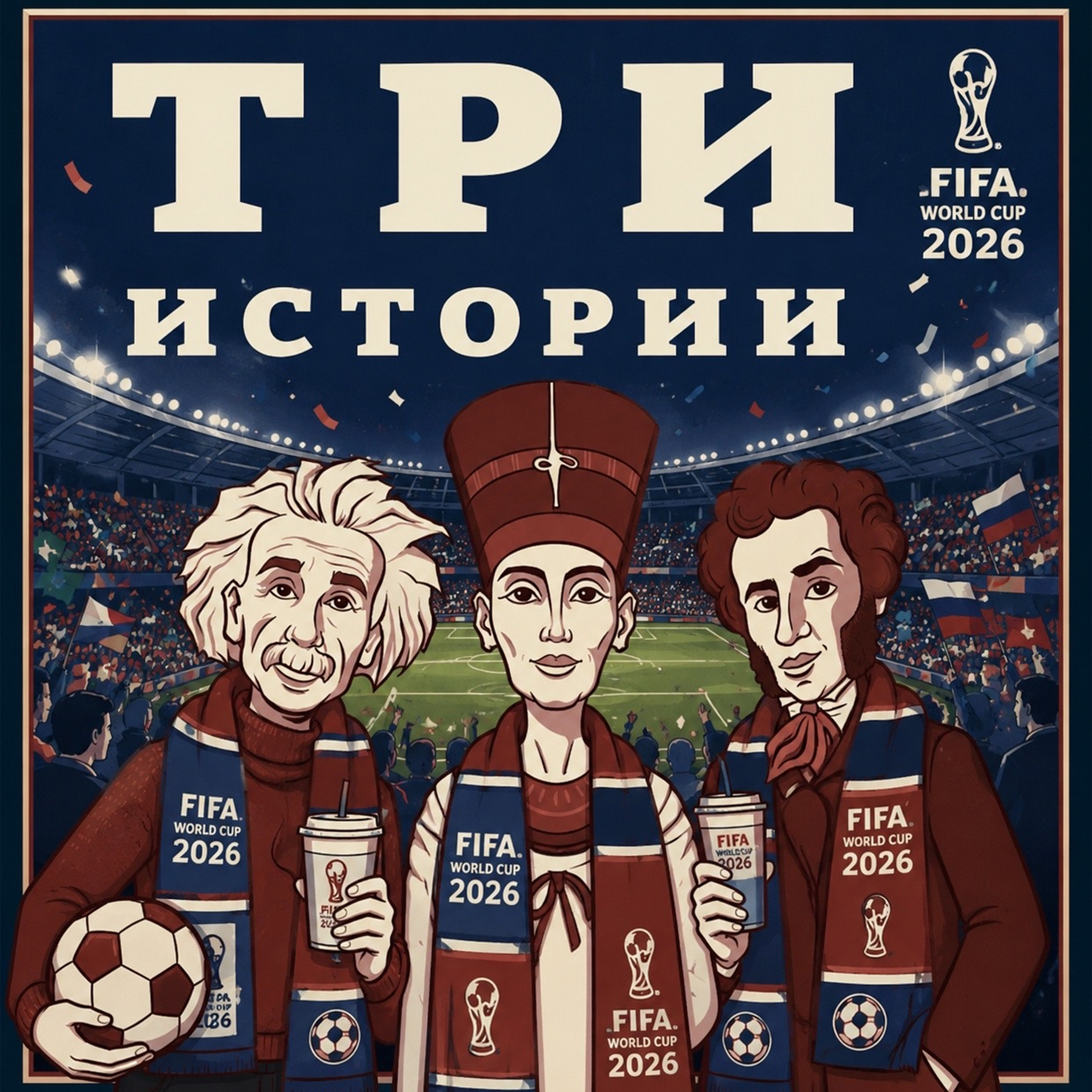 Выпуск №287. История о чемпионатах мира по футболу. СПЕЦИАЛЬНЫЙ ЛЕТНИЙ ФОРМАТ cover art