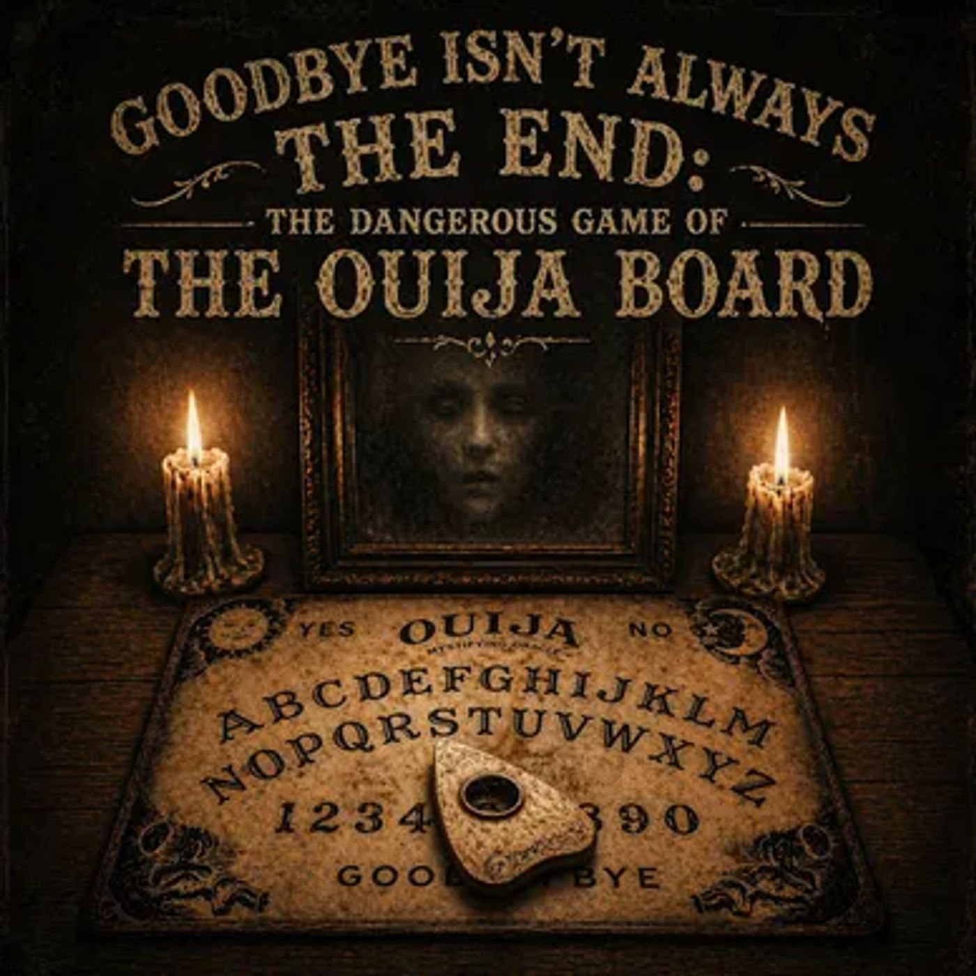 Goodbye Isn’t Always the End: The Dangerous Game of the Ouija Board cover art