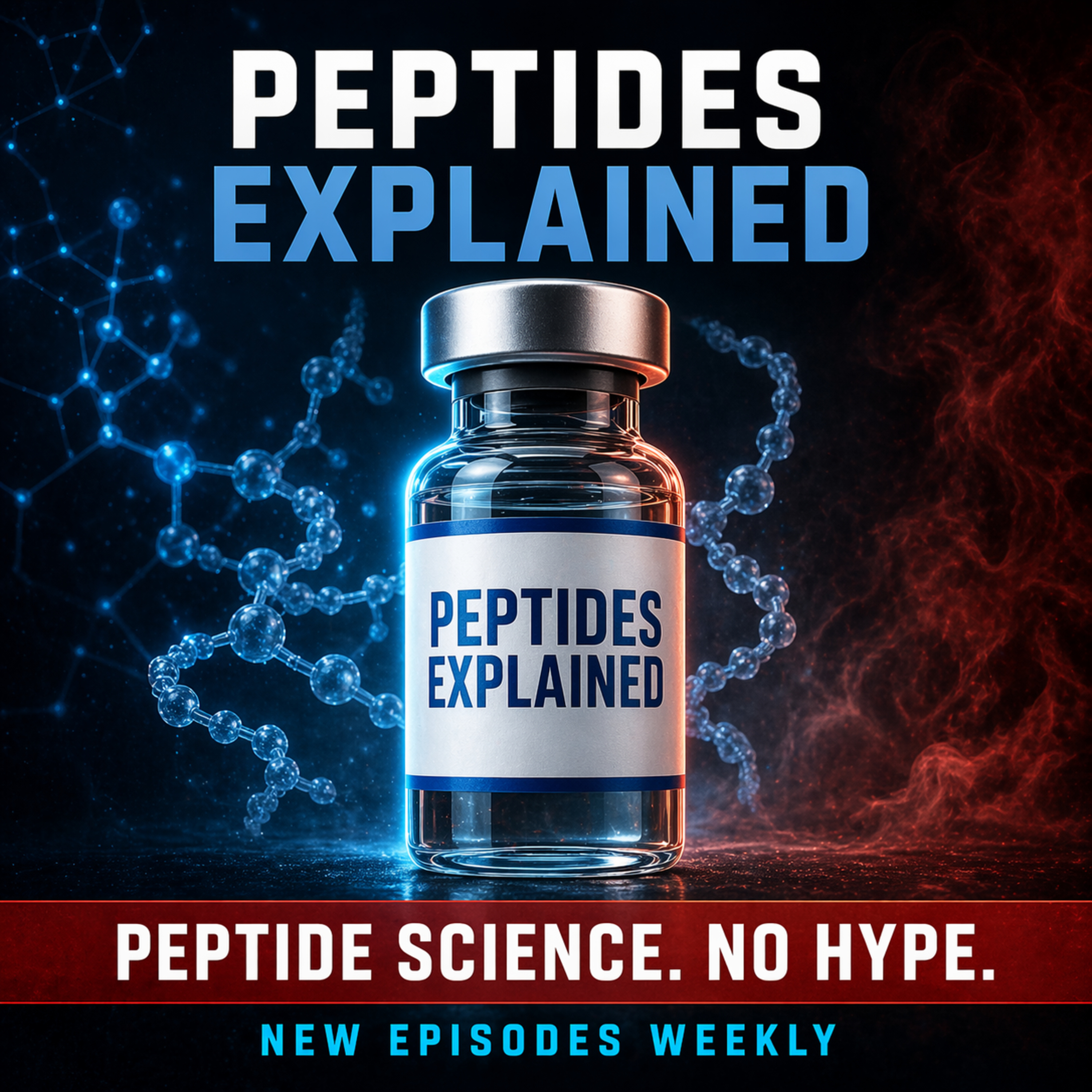 GLP-1 Drugs... Are They Destroying Muscle? — What Semaglutide, Tirzepatide & Retatrutide Data Actually Shows cover art