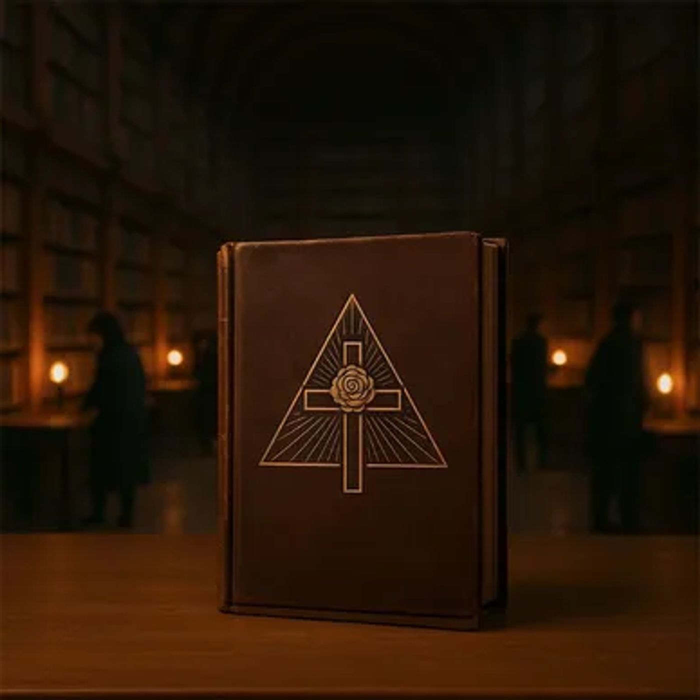 The Rosicrucians: Secrets of the Invisible Brotherhood cover art