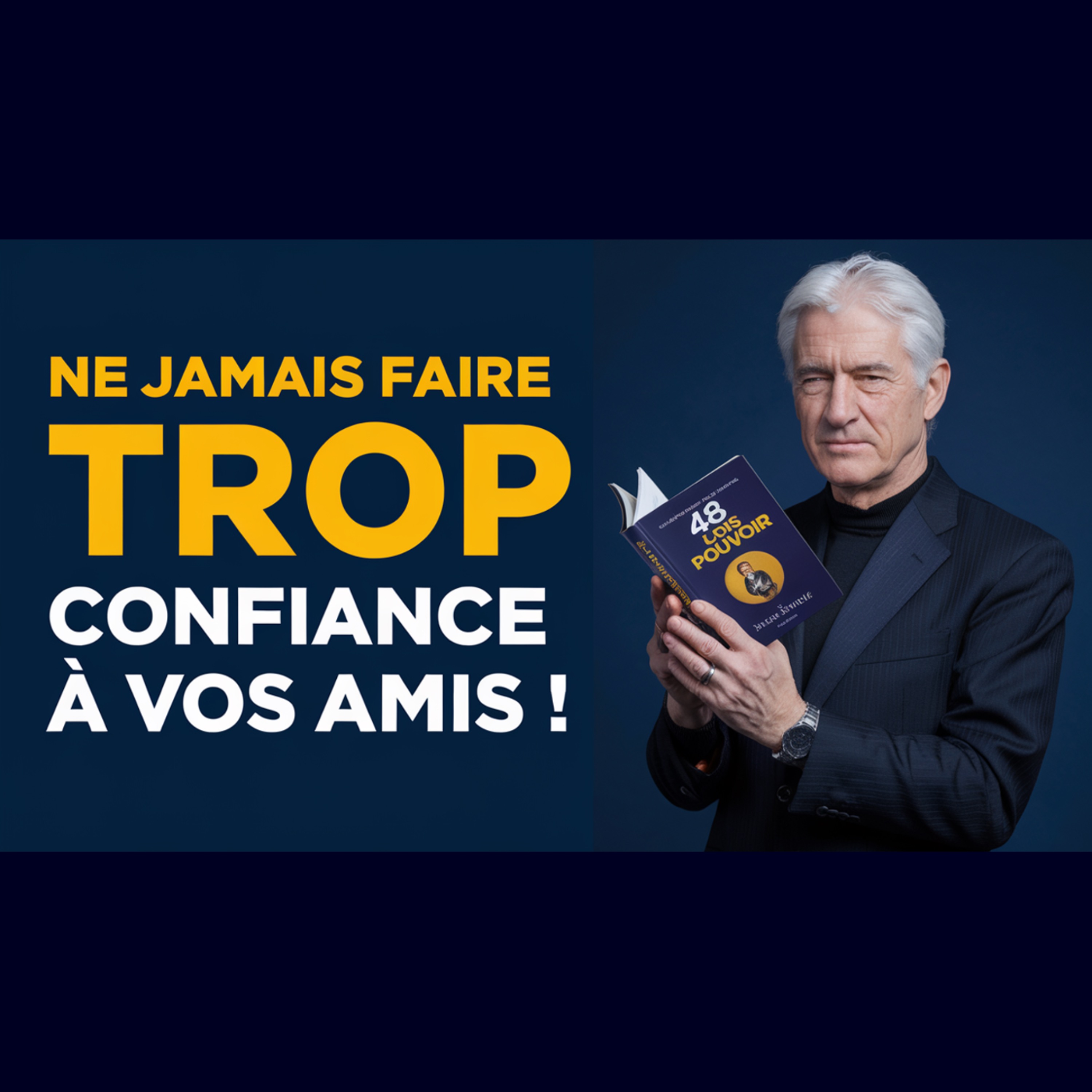 GARE aux AMIS ! - Les LOIS du POUVOIR révèlent TOUT ! cover art