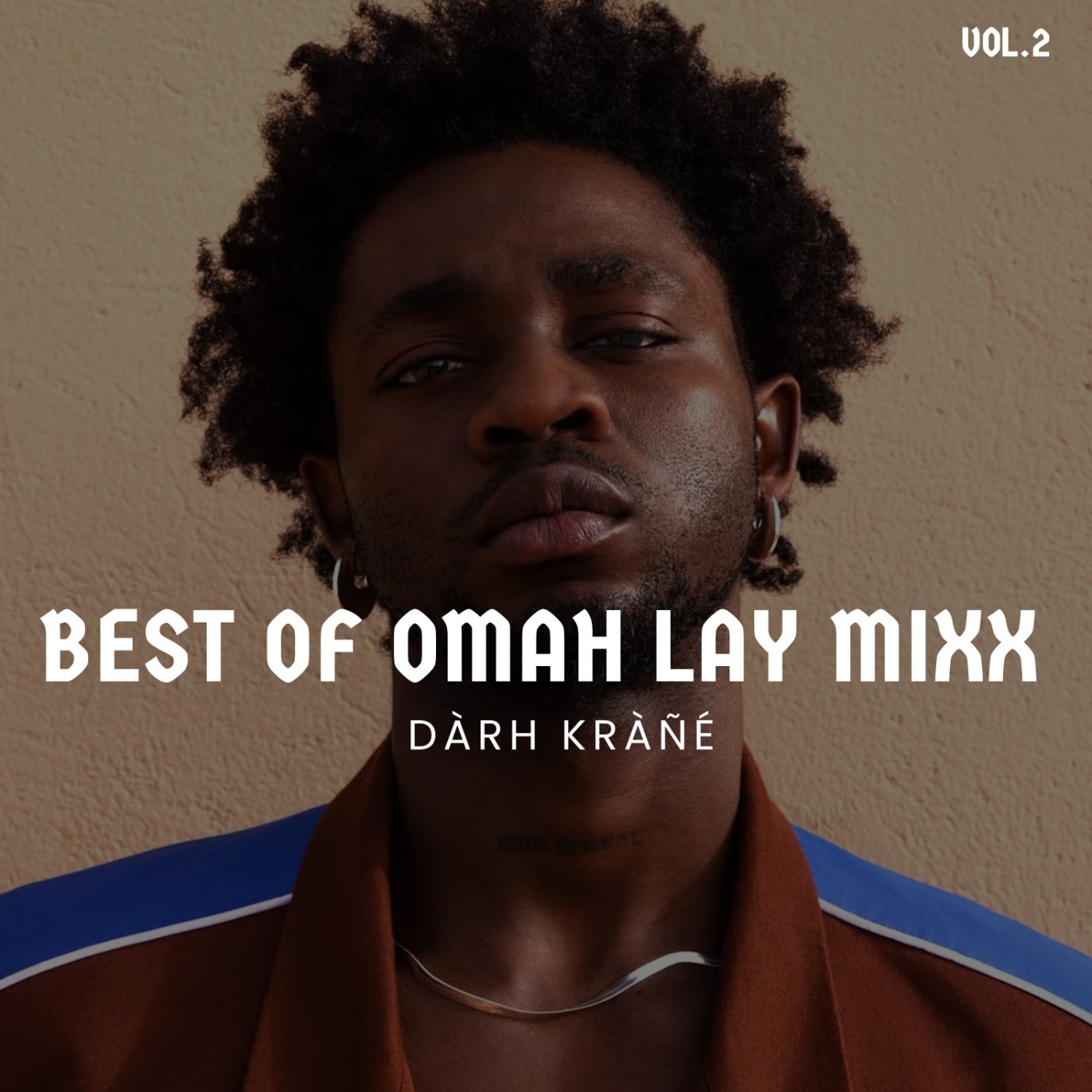 DJ Darh Krane Best of Omah Lay Mixx Vol.2 cover art
