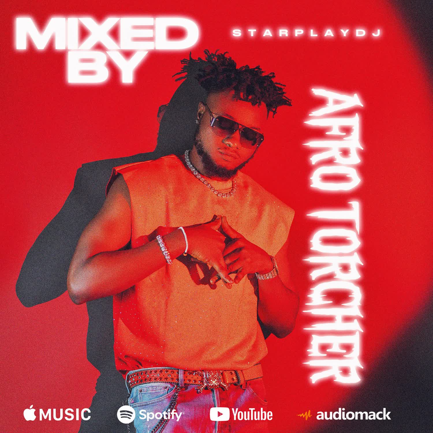 STAR MIX (AFRO TORCHER VOL.4) cover art