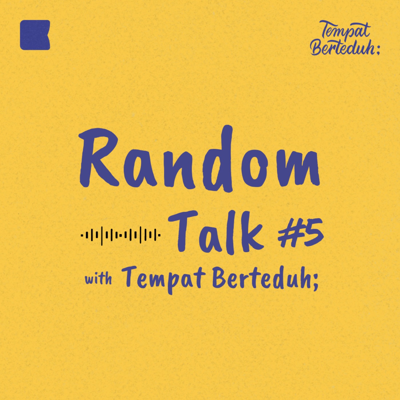 random talk #5 cover art