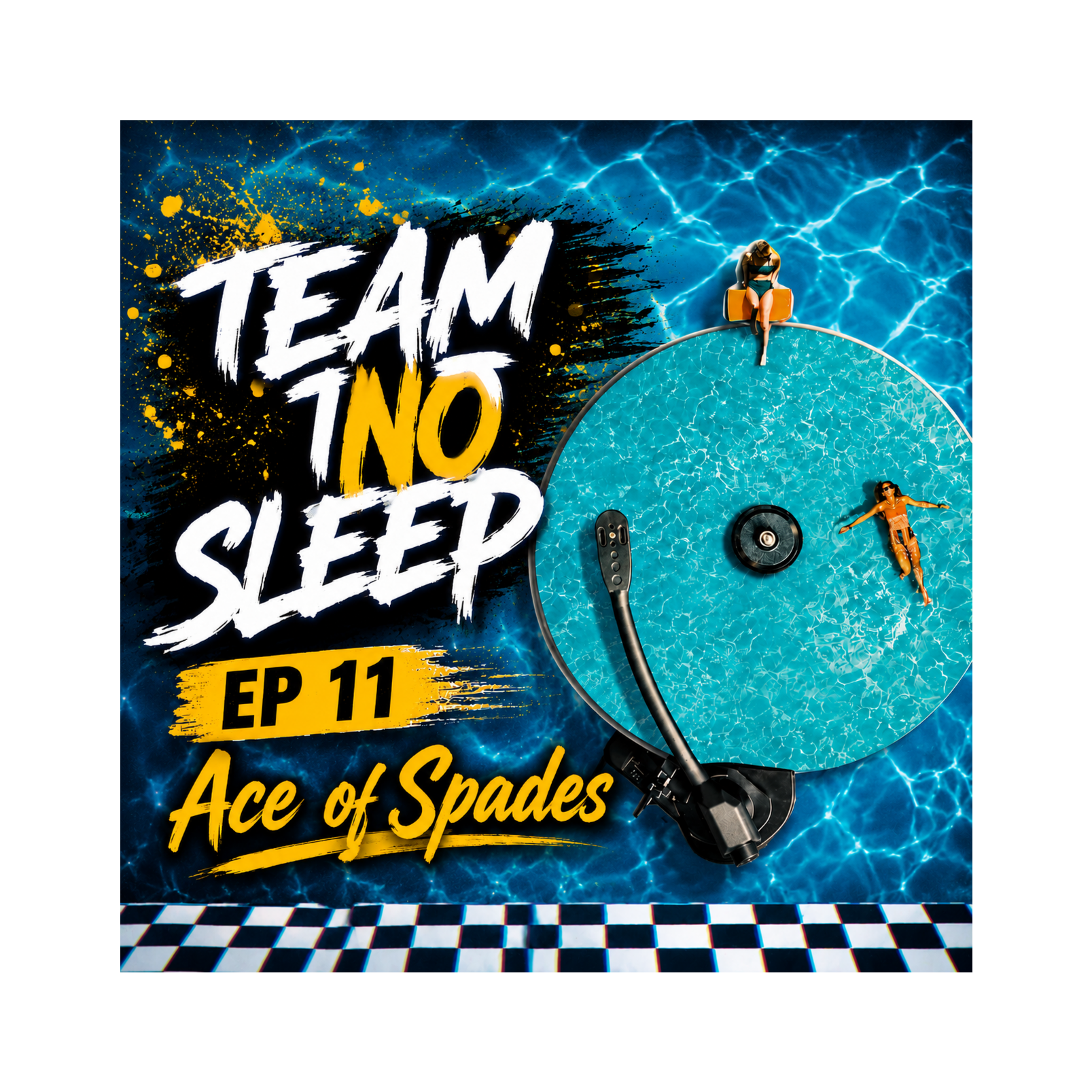 Ace of Spades - Team No Sleep EP 11 (Private School Piano Mix) cover art