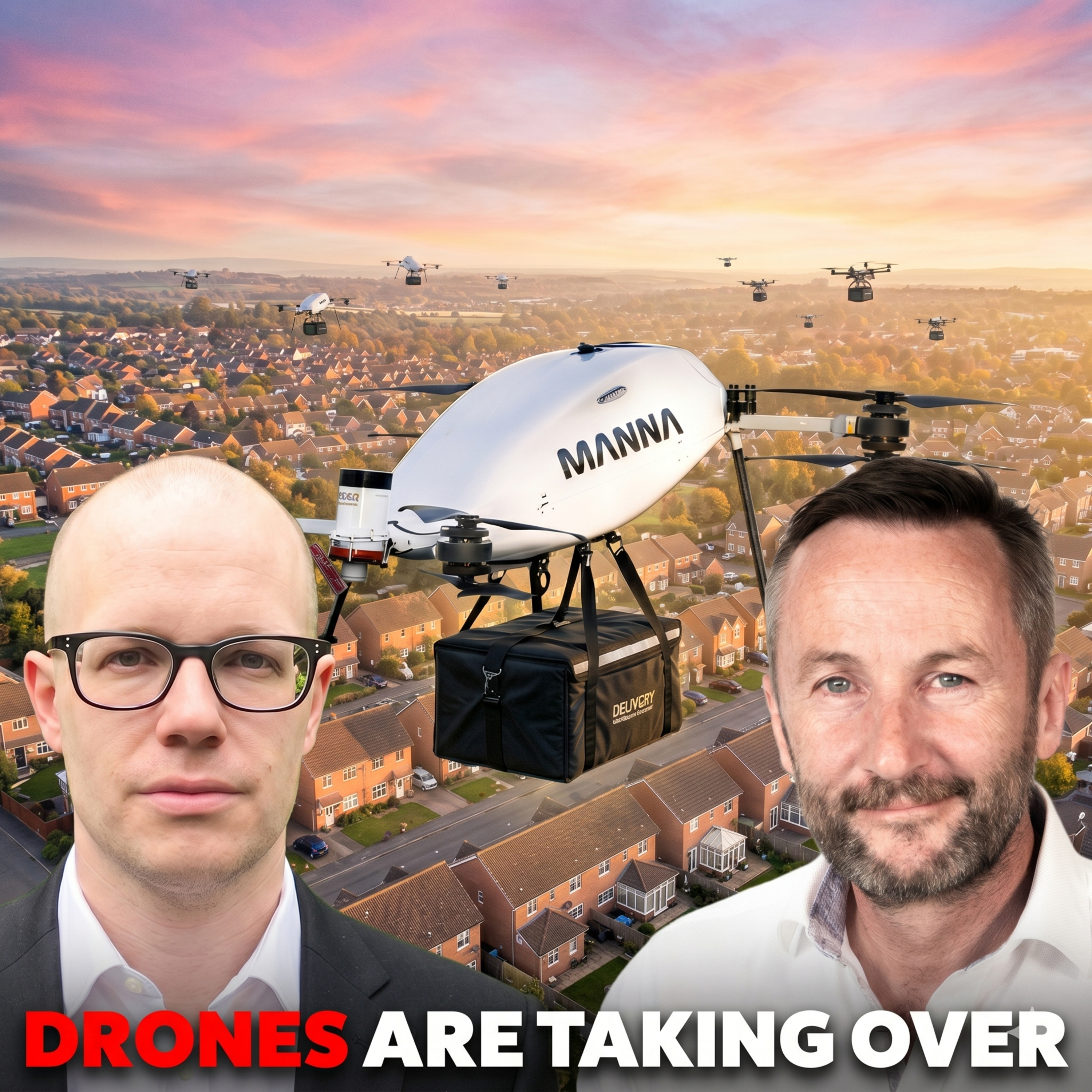 The Drone Company Quietly Taking Over Delivery cover art