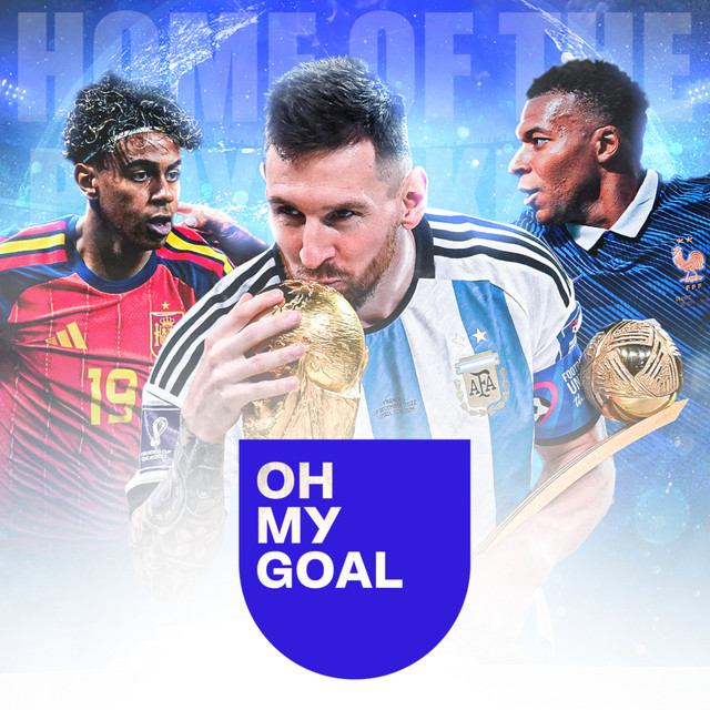 Oh My Goal cover art