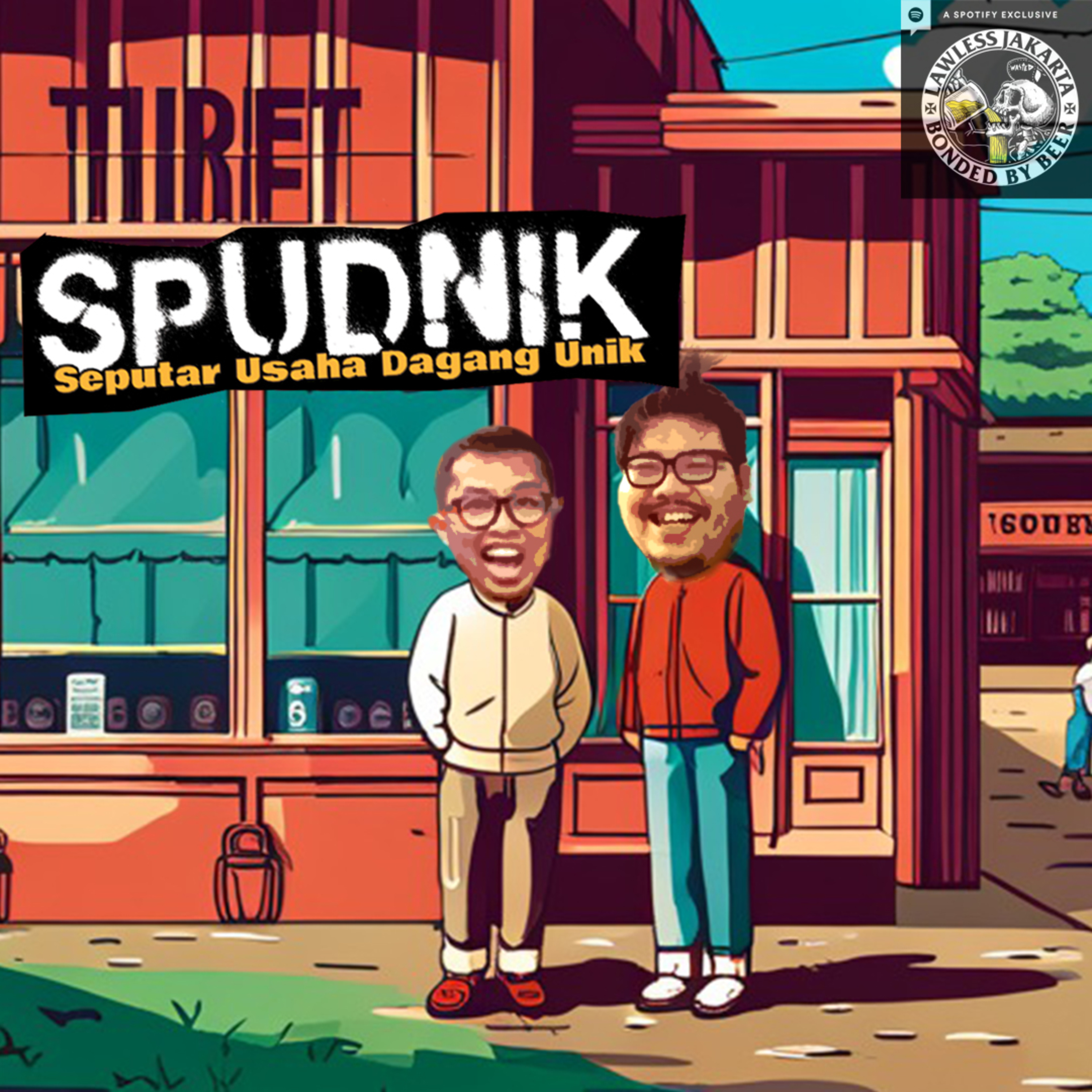 Eps 186 - Spudnik – Niat Recycling Jadi Thrifting cover art