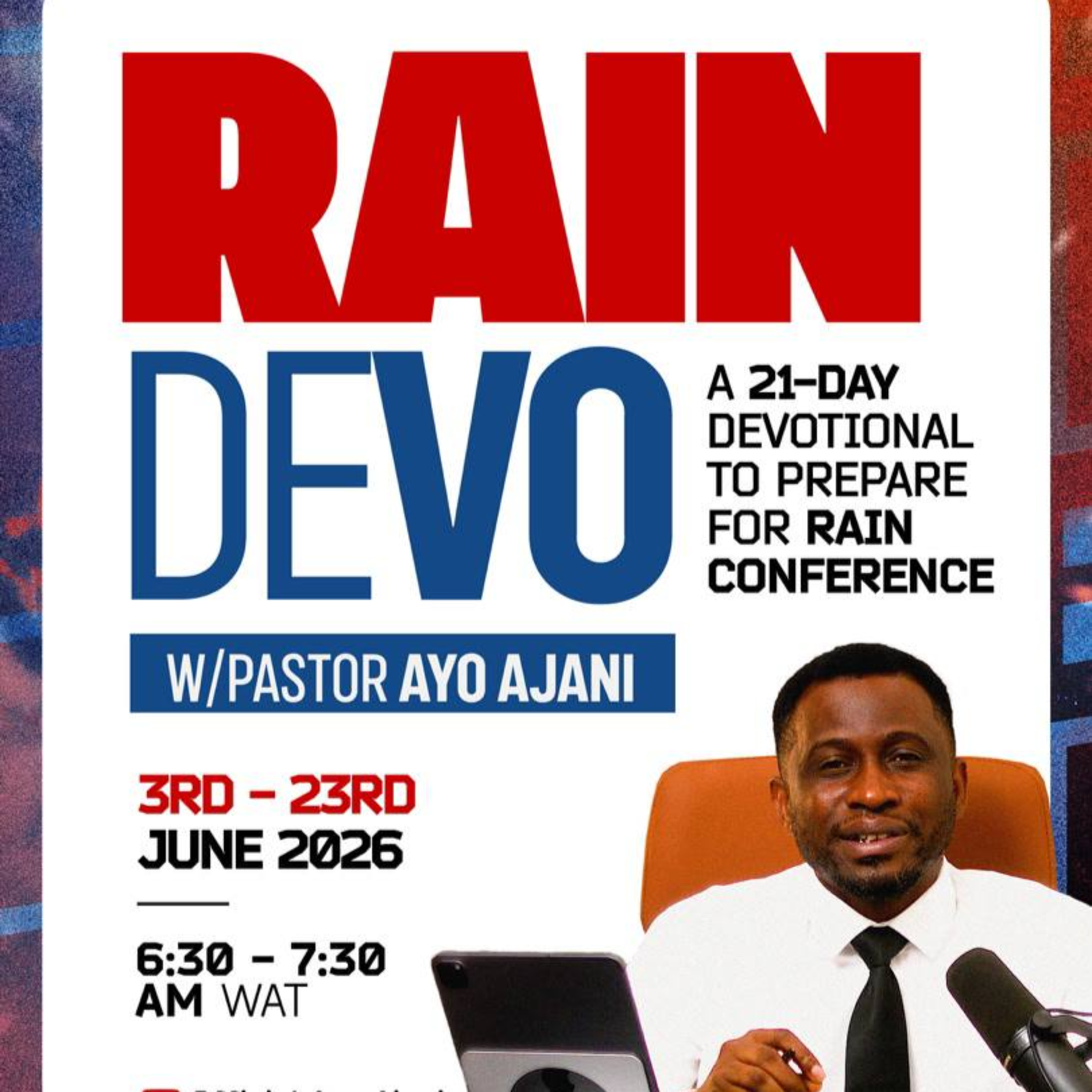 The Law Of Genesis (The Law Of Collaboration) - Rain Devo (17|06|26) - Pastor Ayo Ajani cover art