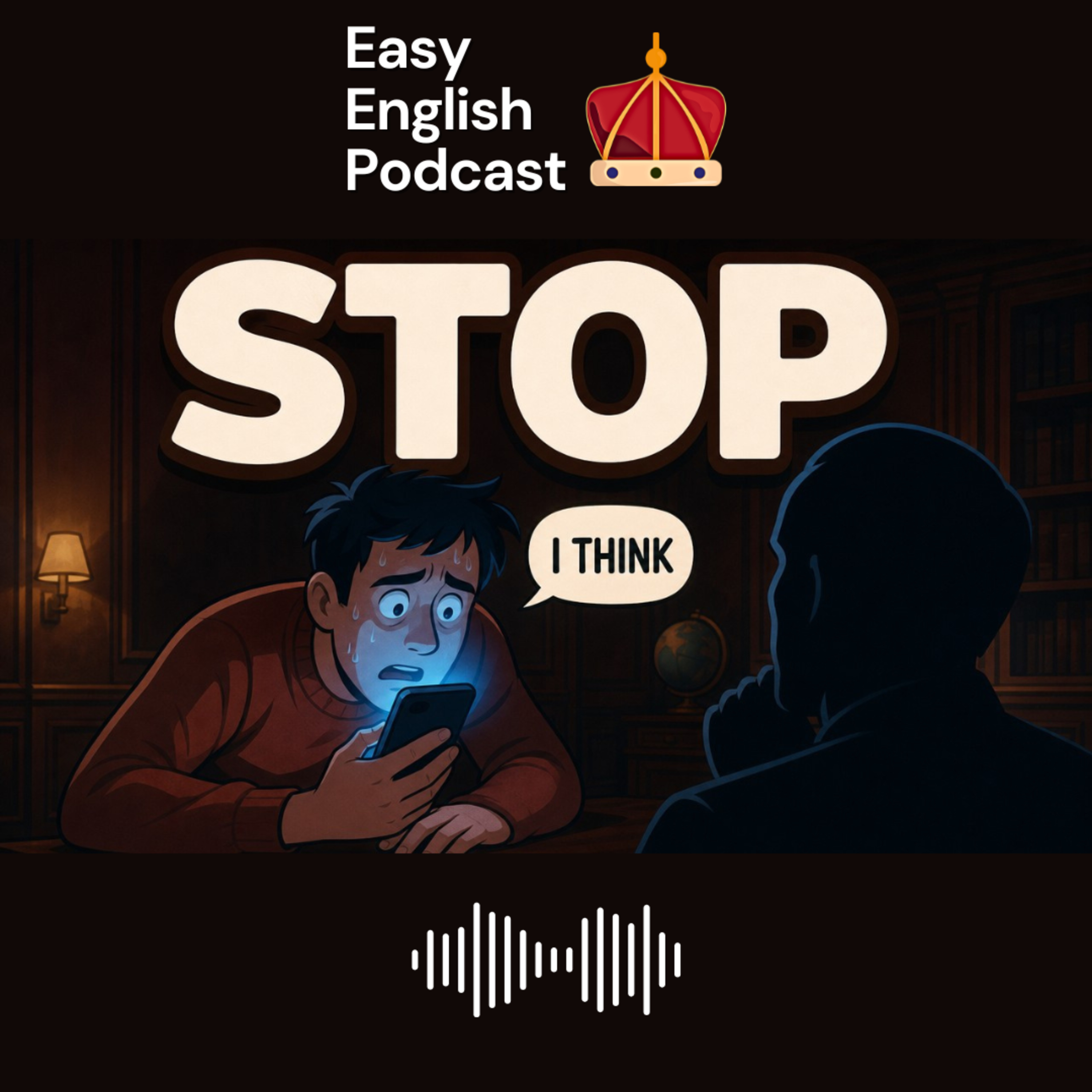 Stop Saying "I Think" - How to Speak with Authority in English (Intermediate English Lesson)