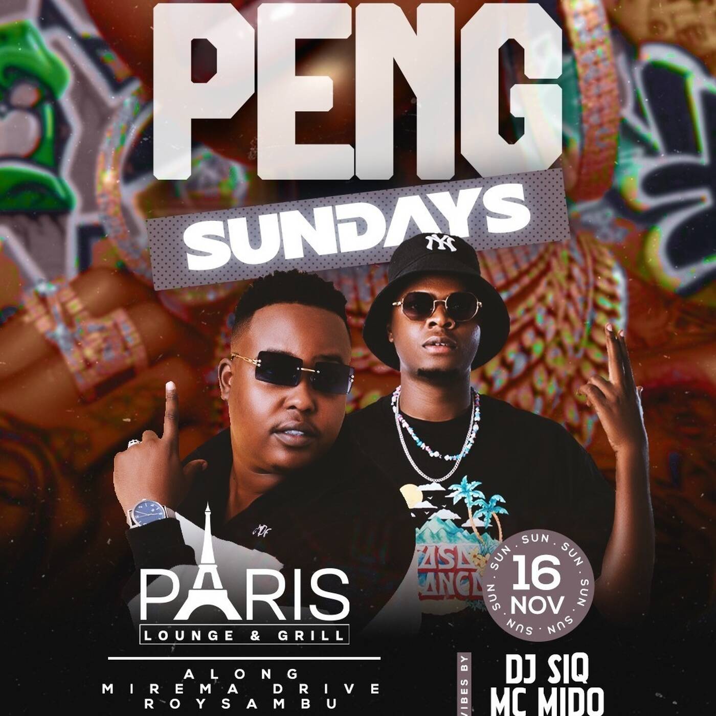 Deejay Siq X MC Mido LIVE AT PARIS LOUNGE_PART _A cover art