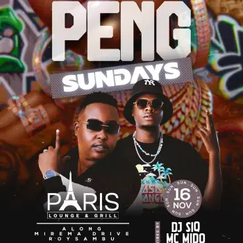 Deejay Siq X MC Mido LIVE AT PARIS LOUNGE_PART _A cover art