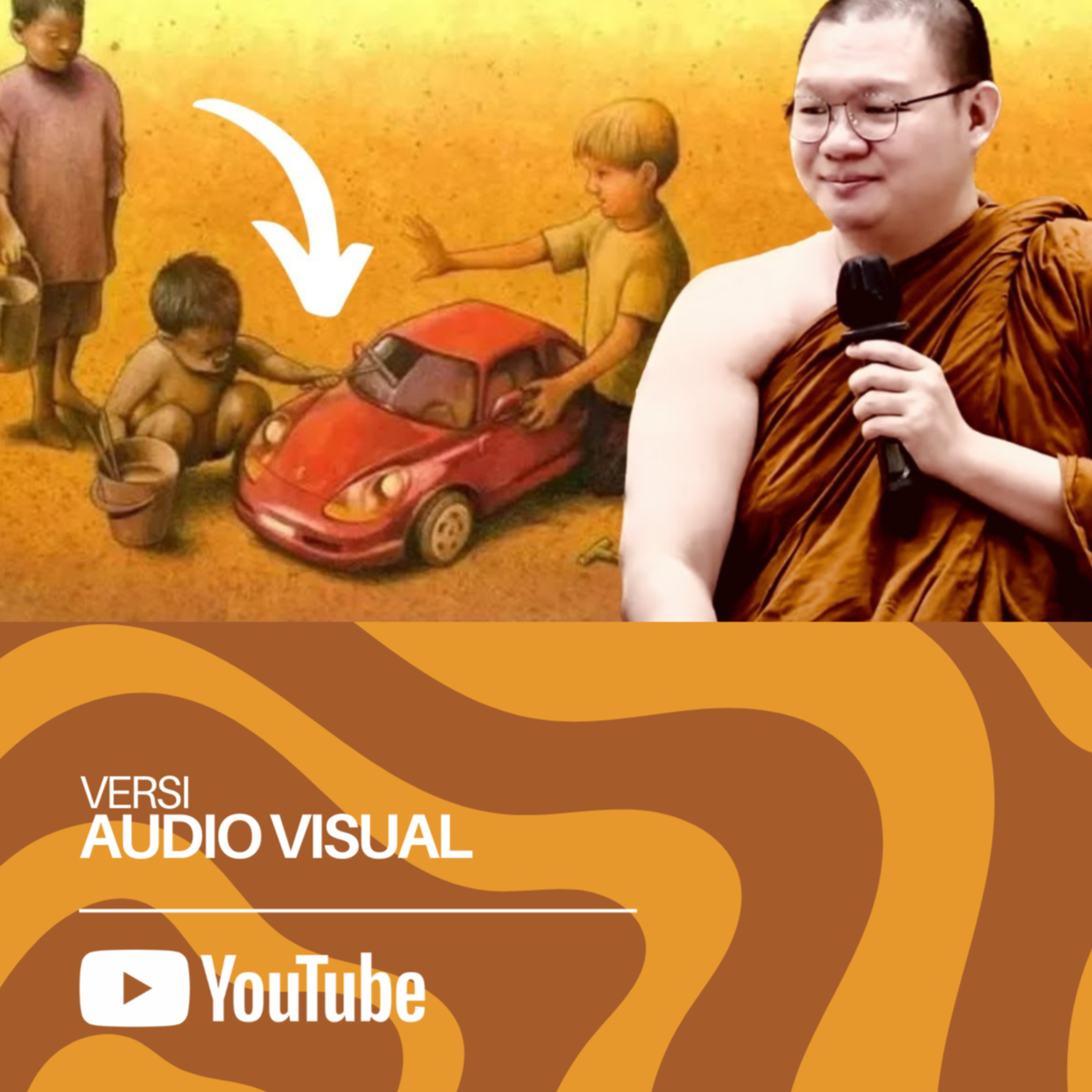 MENGAPA MANUSIA TERLAHIR BERBEDA? CERAMAH BHANTE ABHIJATO cover art
