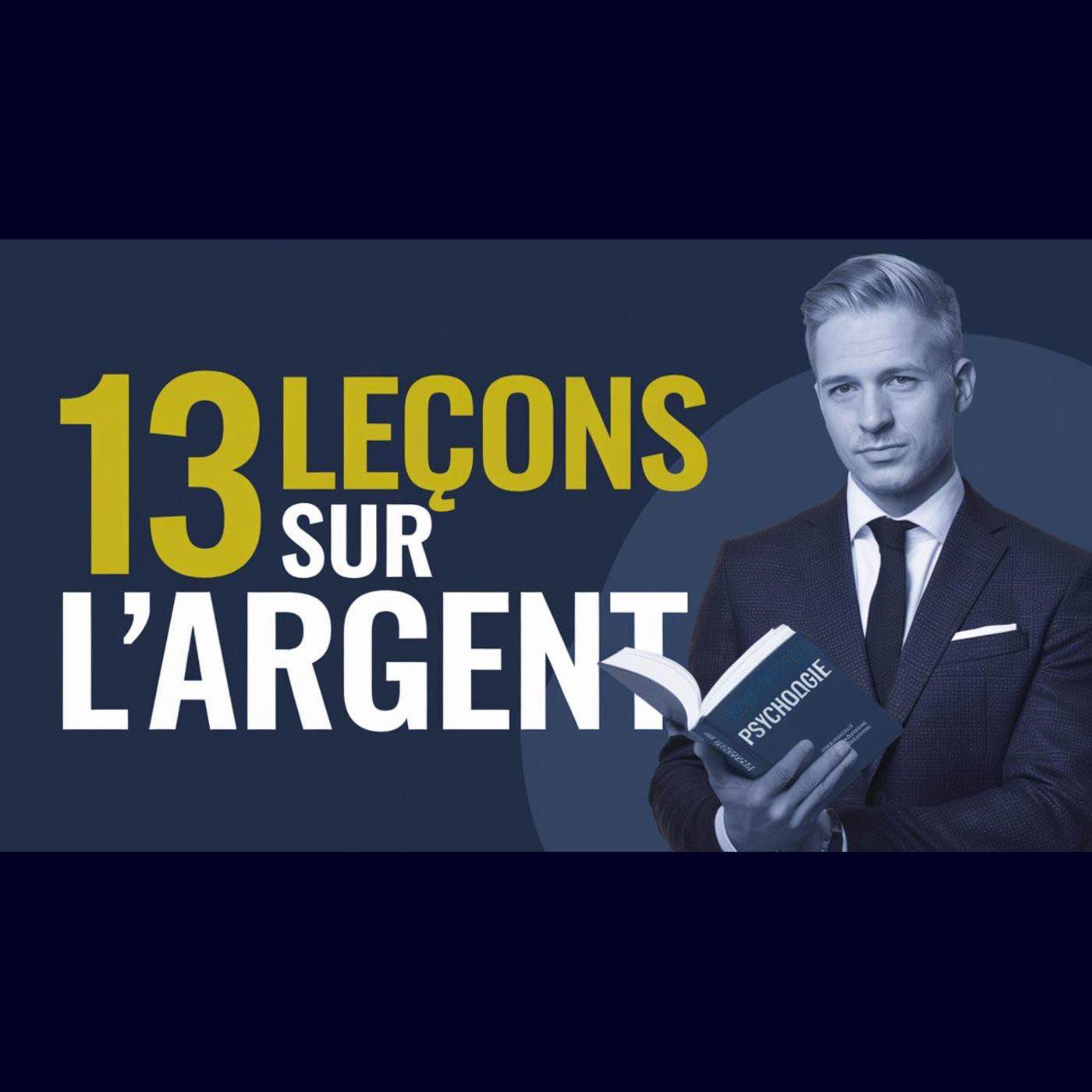 13 SECRETS INSOLITES - MAÎTRISER L'ARGENT AVEC PSYCHOLOGIE cover art