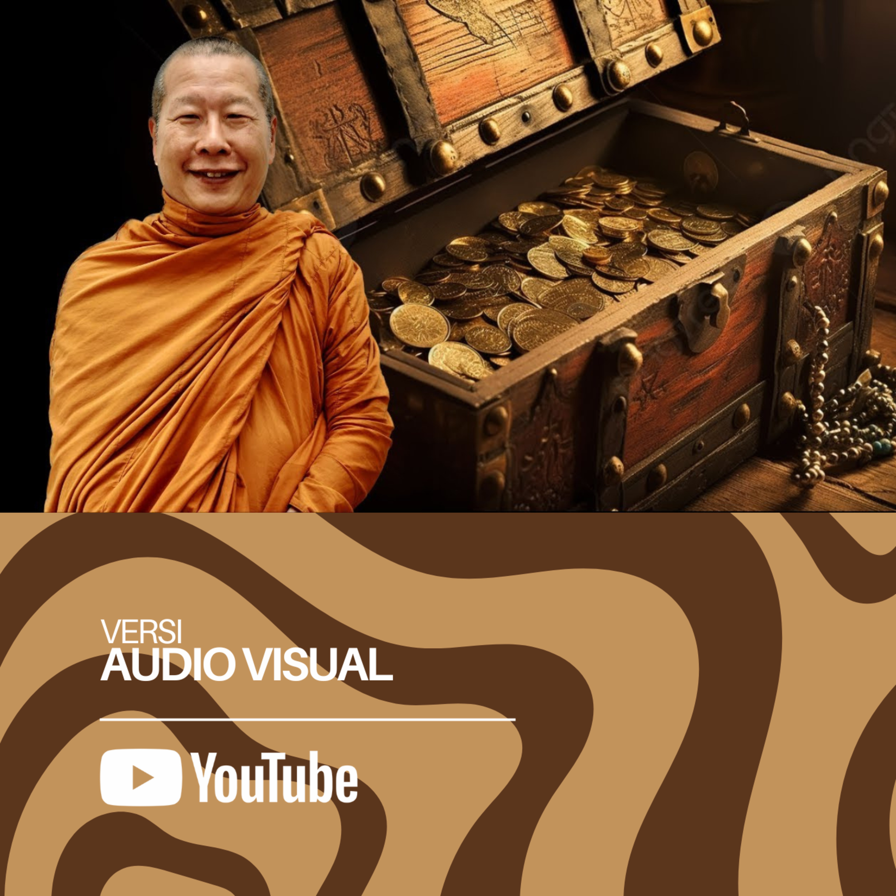 HARTA KEBAJIKAN TAK BISA DICURI | BHANTE UTTAMO cover art