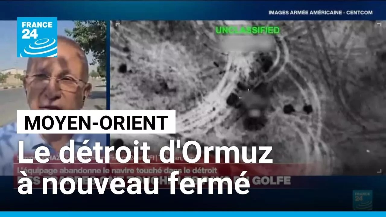 Les États-Unis lancent des frappes contre l'Iran, le détroit d'Ormuz fermé "jusqu'à nouvel ordre" cover art
