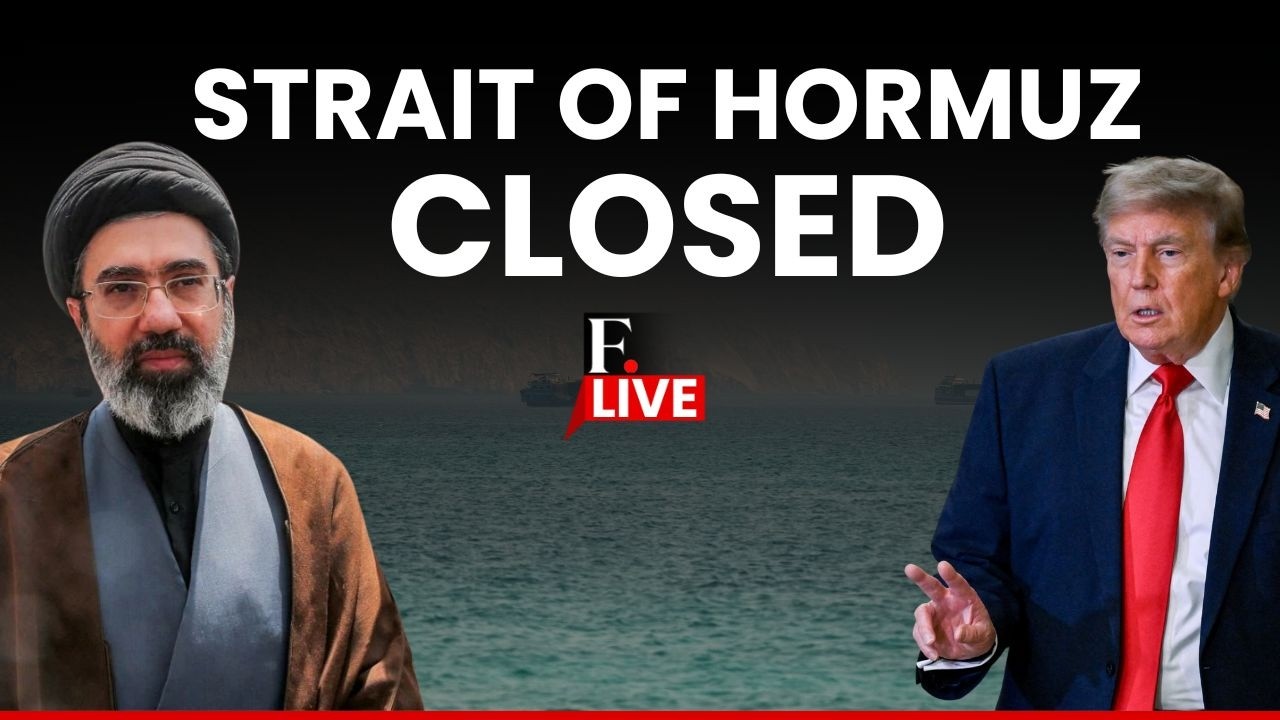 US Iran War LIVE: Iran Hits Back at US | Iran Shuts Down Strait of Hormuz | Trump Bombards Iran cover art