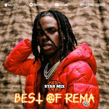 STAR MIX (BEST OF REMA MIXED BY STAR PLAY DJ) cover art