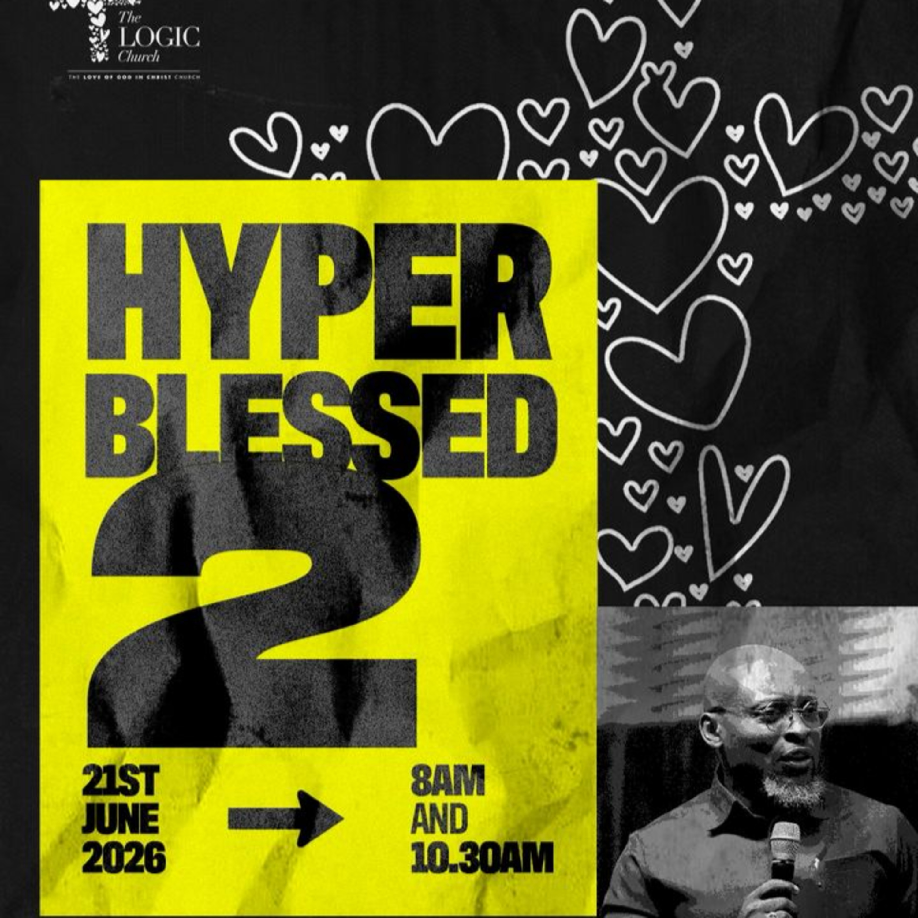 HYPER BLESSED | 1ST SERVICE | APOSTLE FLOURISH PETERS | THE LOGIC CHURCH | HQ cover art