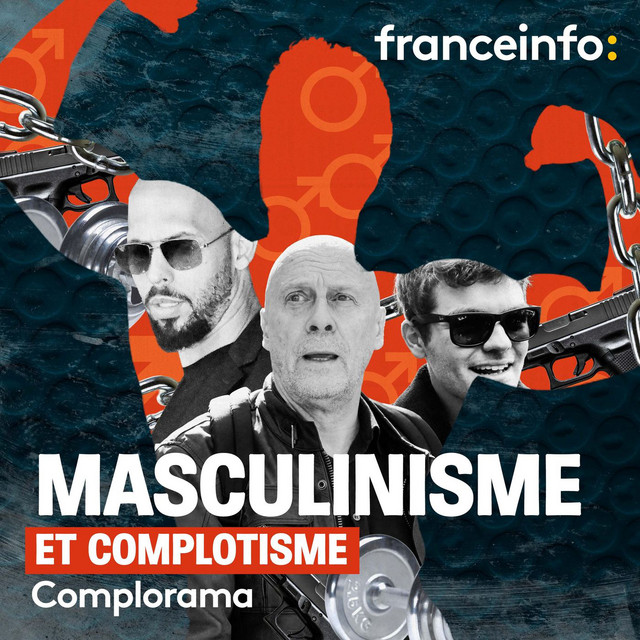 Masculinisme et complotisme cover art