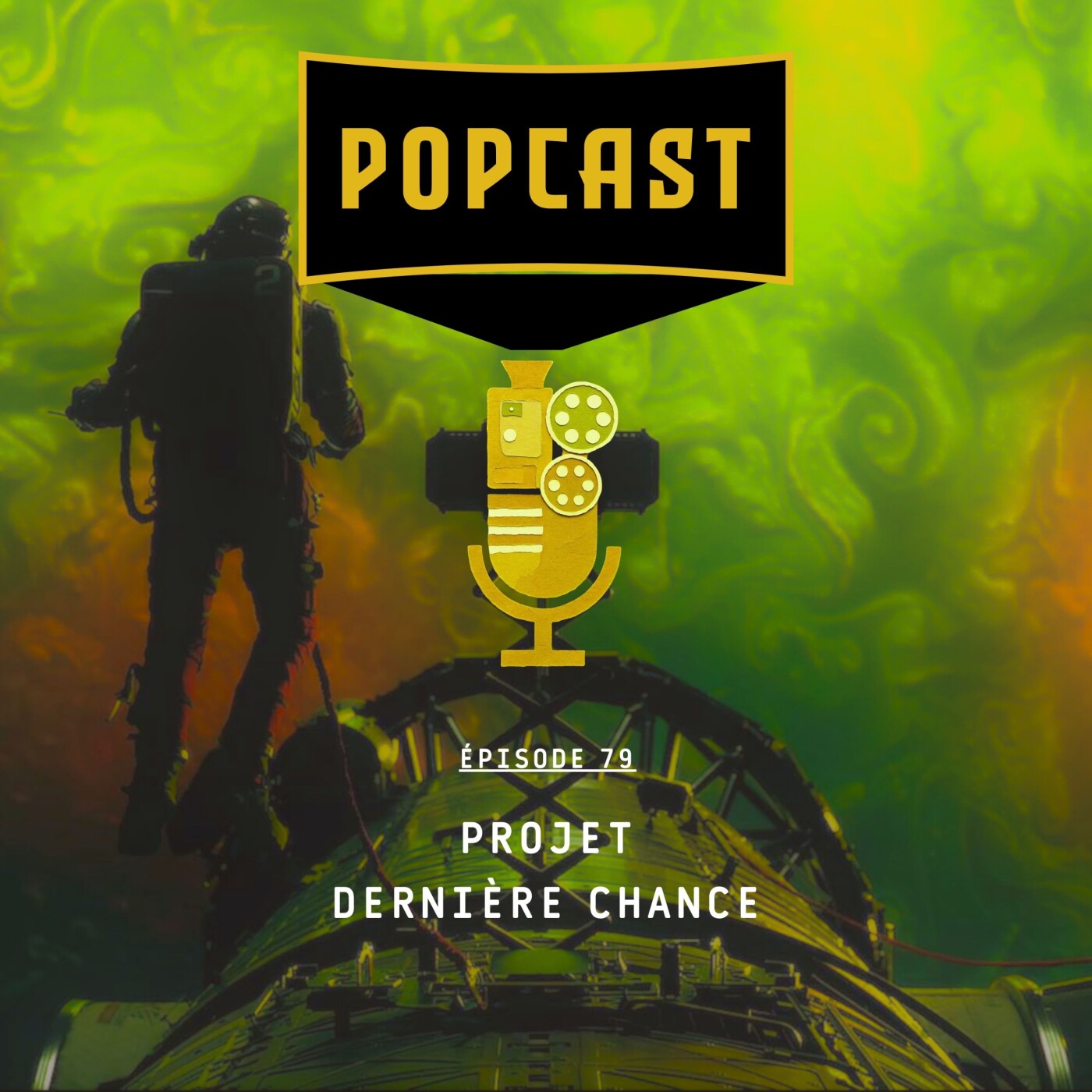 EP 79 : Projet dernière chance cover art