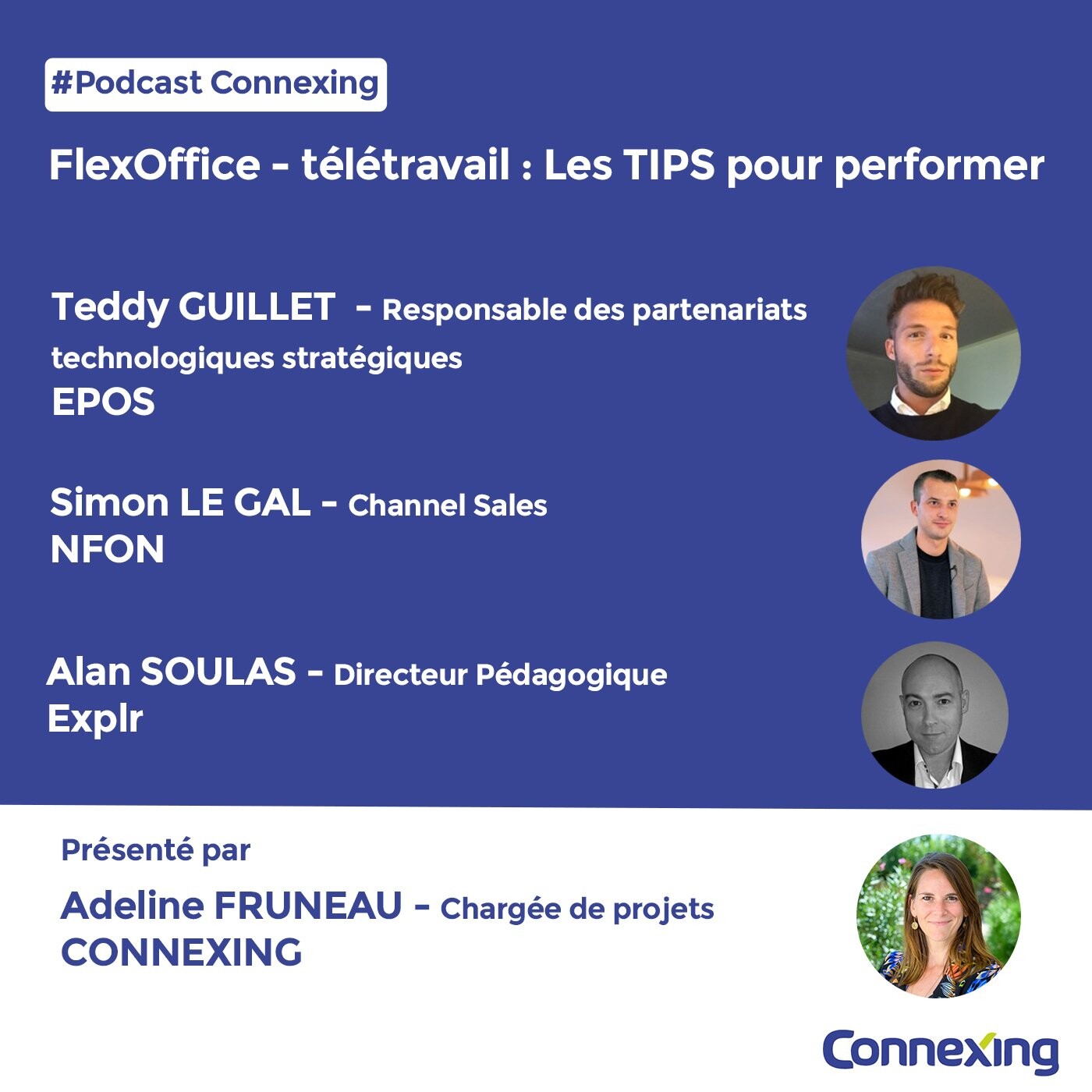 Flex office, télétravail, des TIPS pour performer - Bande Annonce