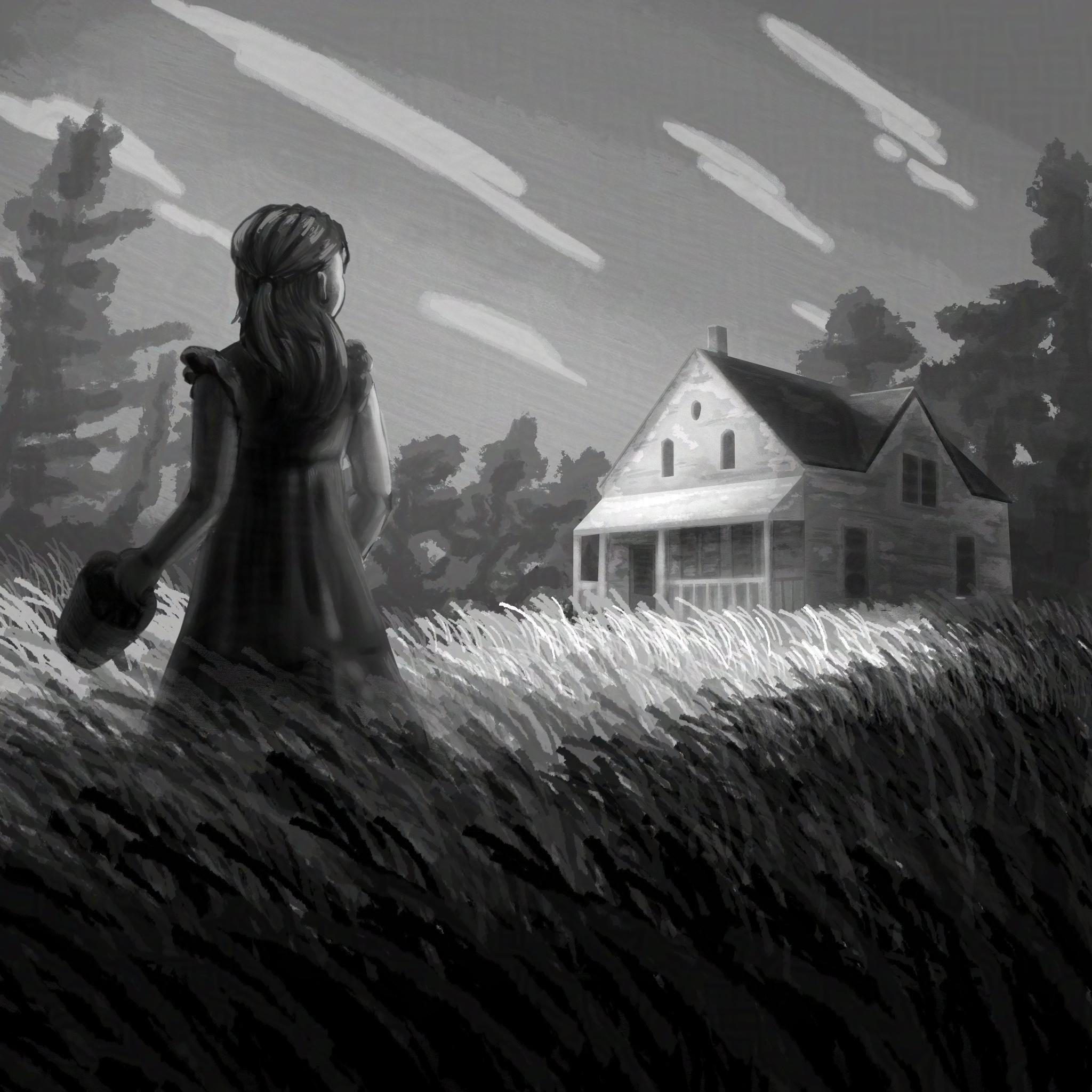 The Haunted Window