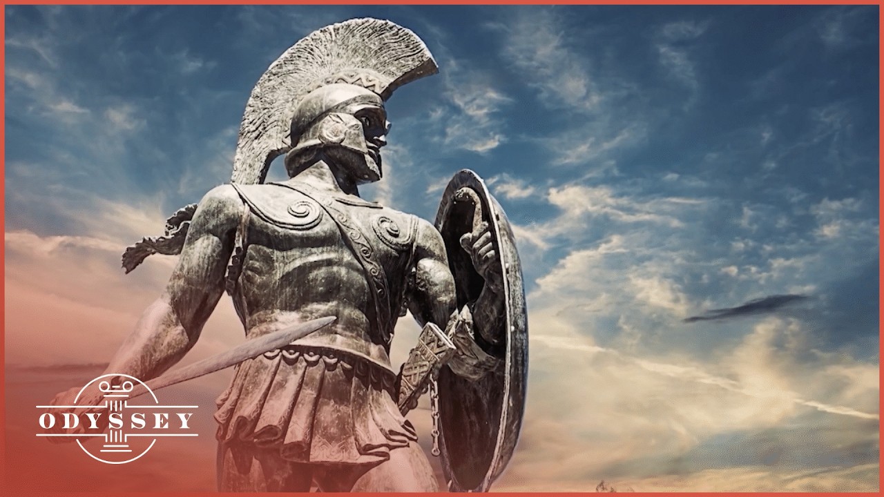 The Real History of Ancient Greece: Empire of Extremes | The Odyssey cover art