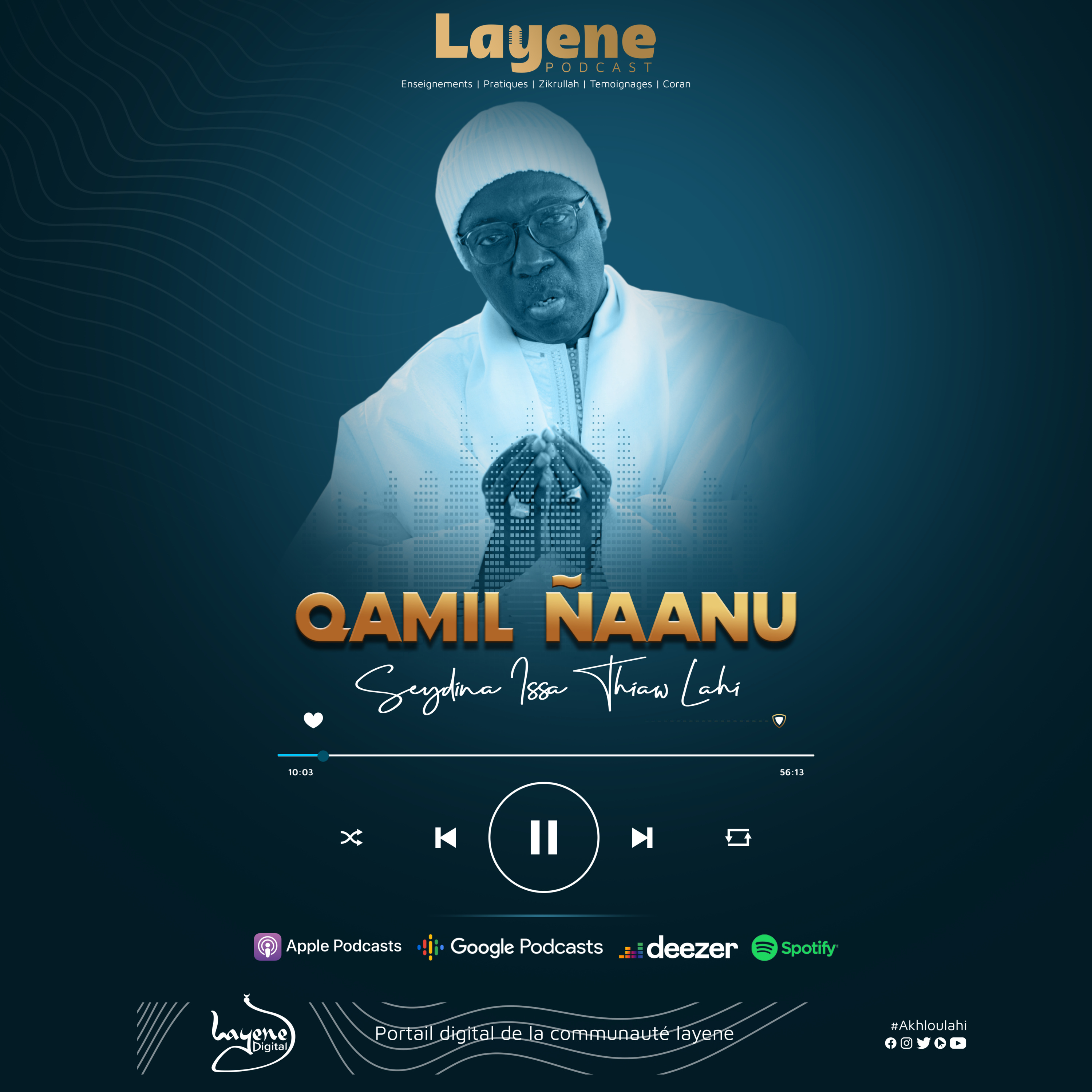 Kaamil - Ñaanu Baye Seydi Thiaw Lahi cover art