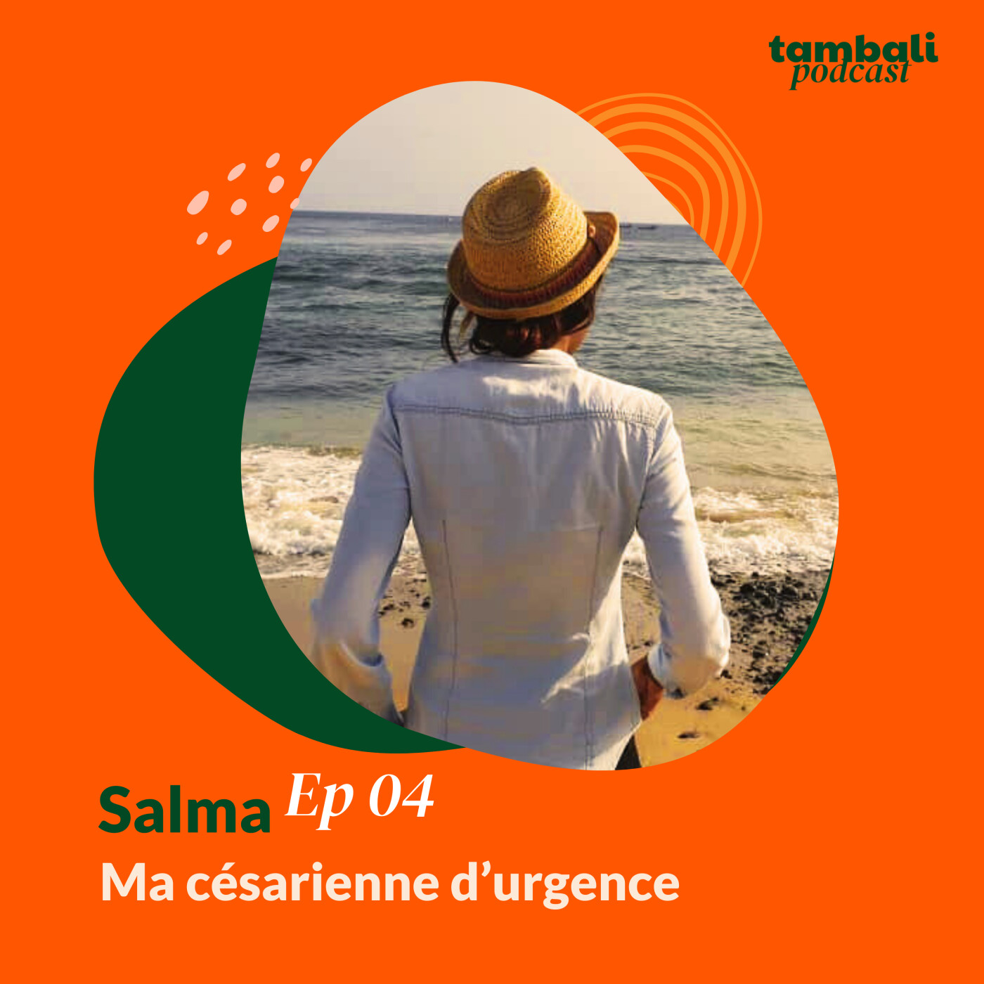 EP04 - Salma, ma césarienne d'urgence cover art
