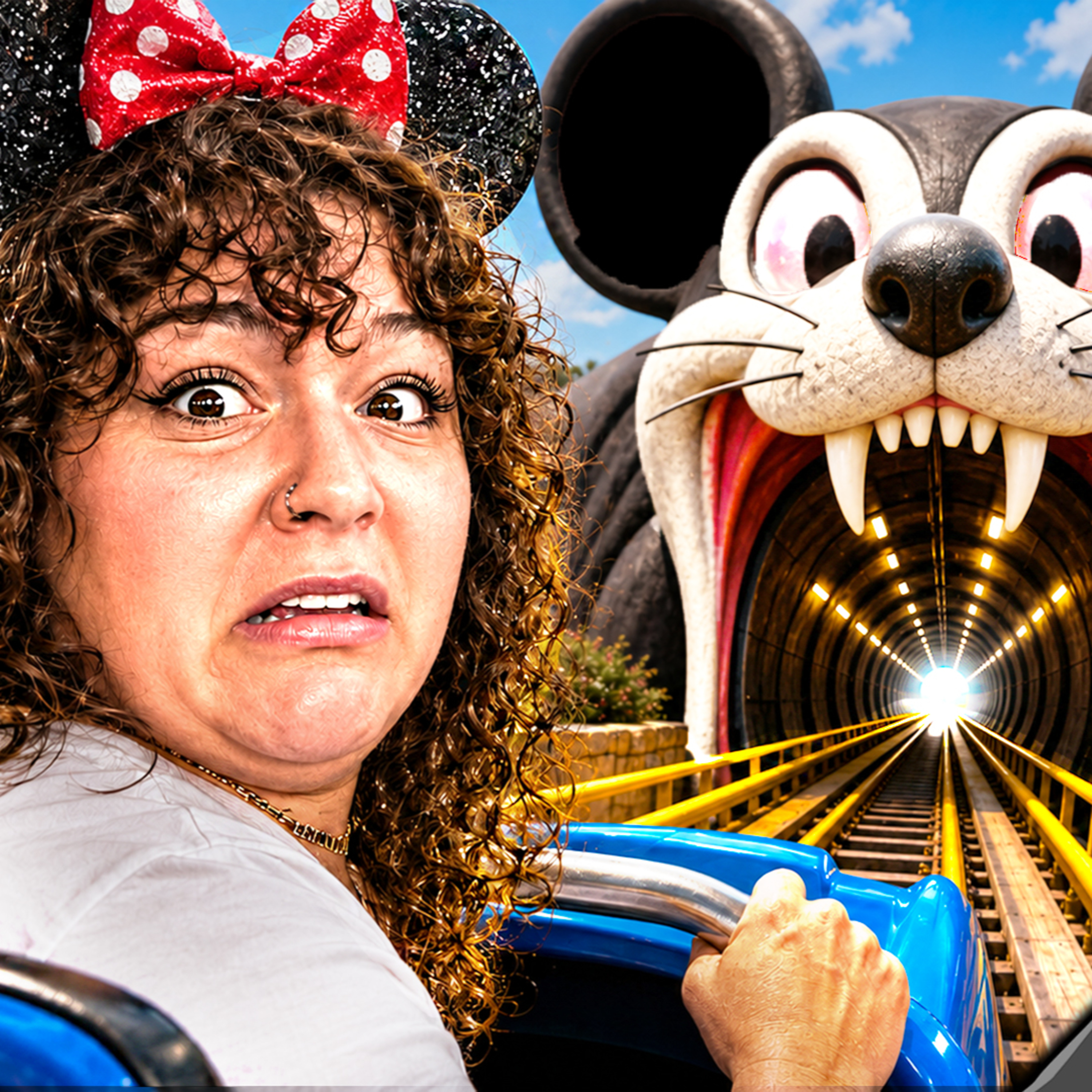 Reacting To Plus Size Disney Adults. cover art