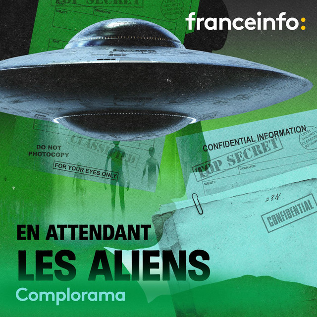 En attendant les aliens cover art