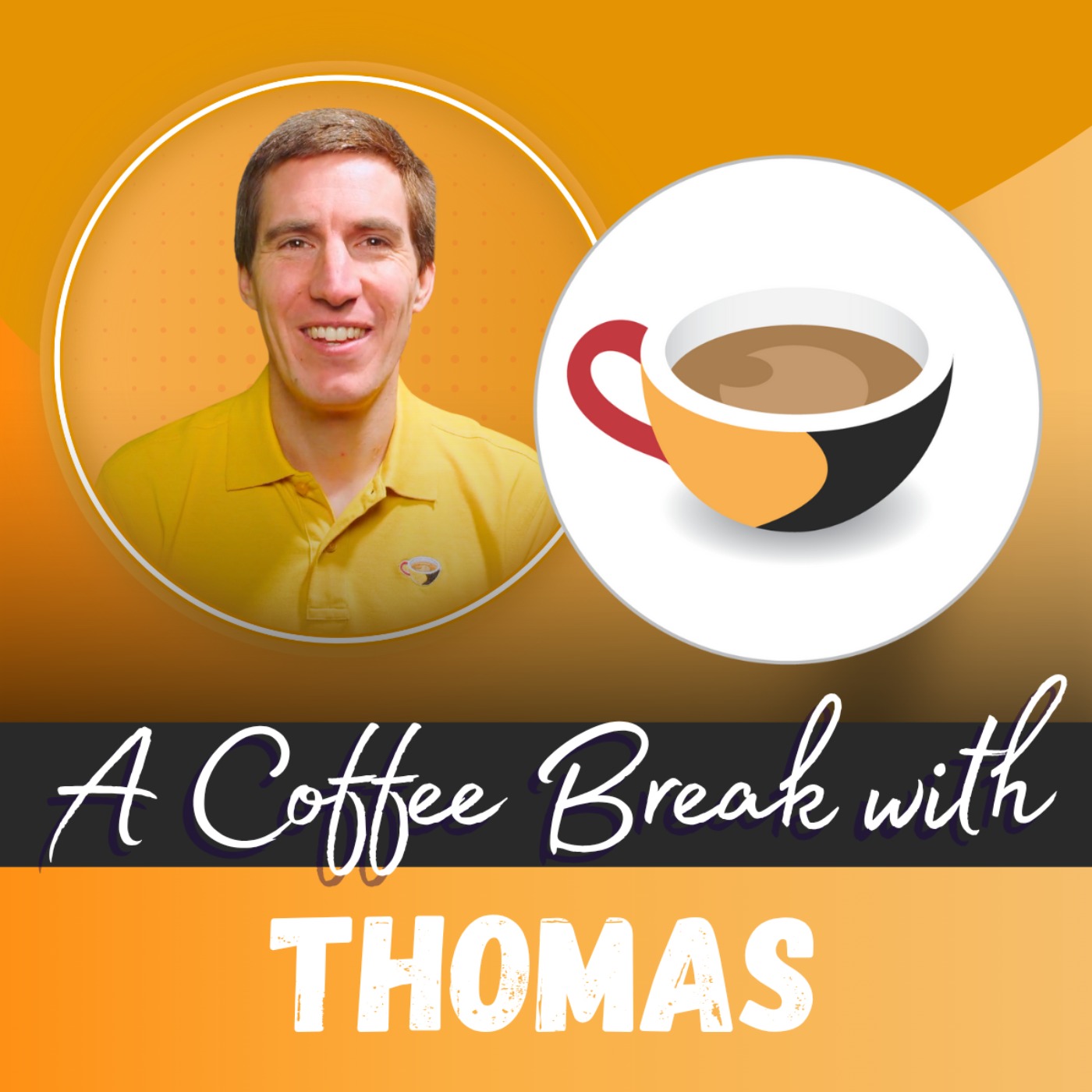 Getting ready for a visit to the market | A Coffee Break with Thomas cover art
