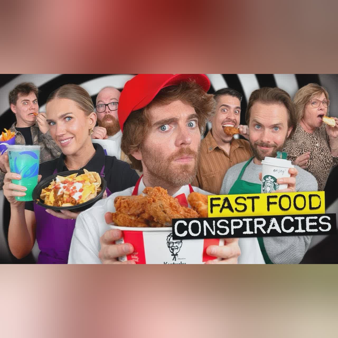 Fast Food Conspiracy Theories cover art