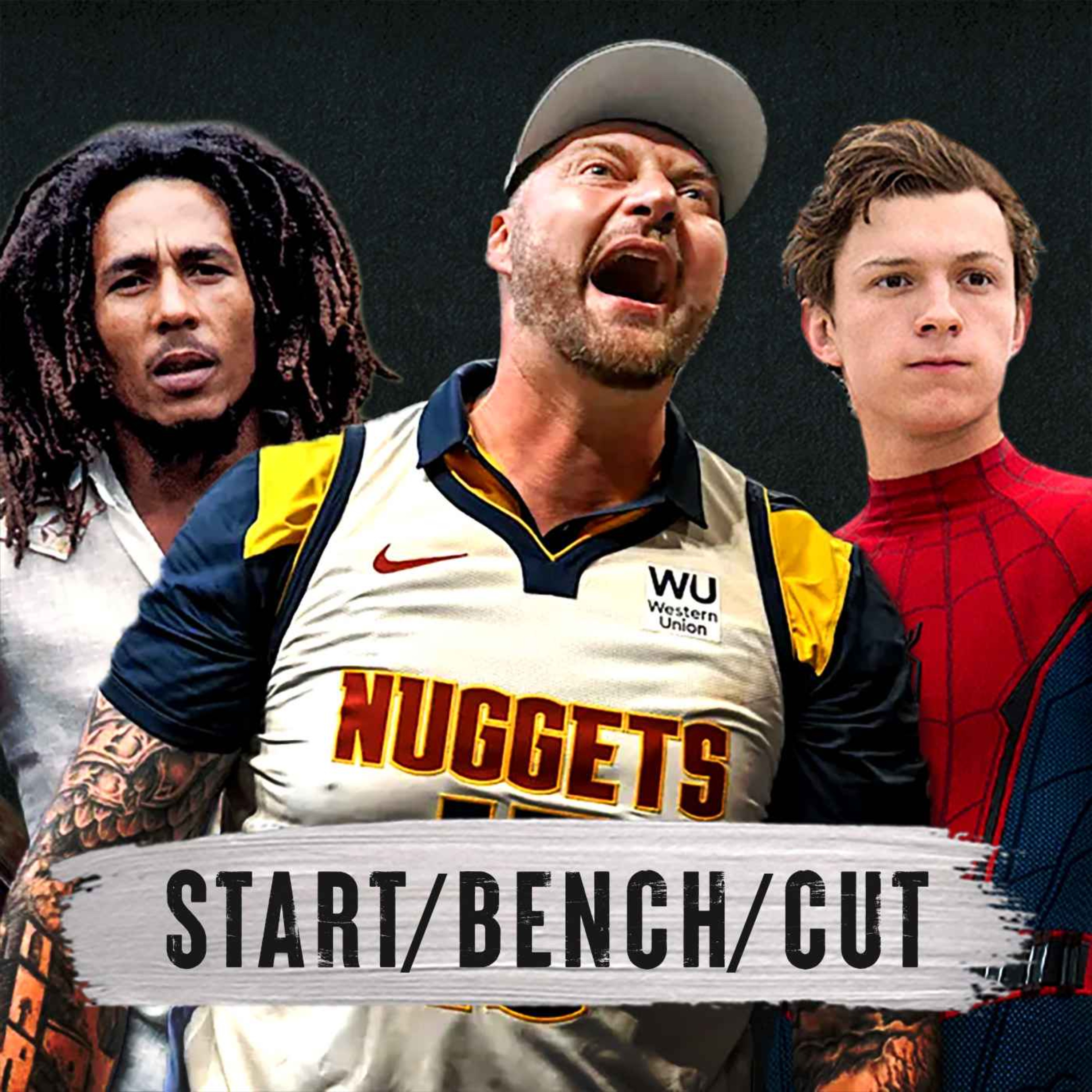 Hoop Culture : Jokic, Bob Marley, Spiderman... Start/Bench/Cut cover art