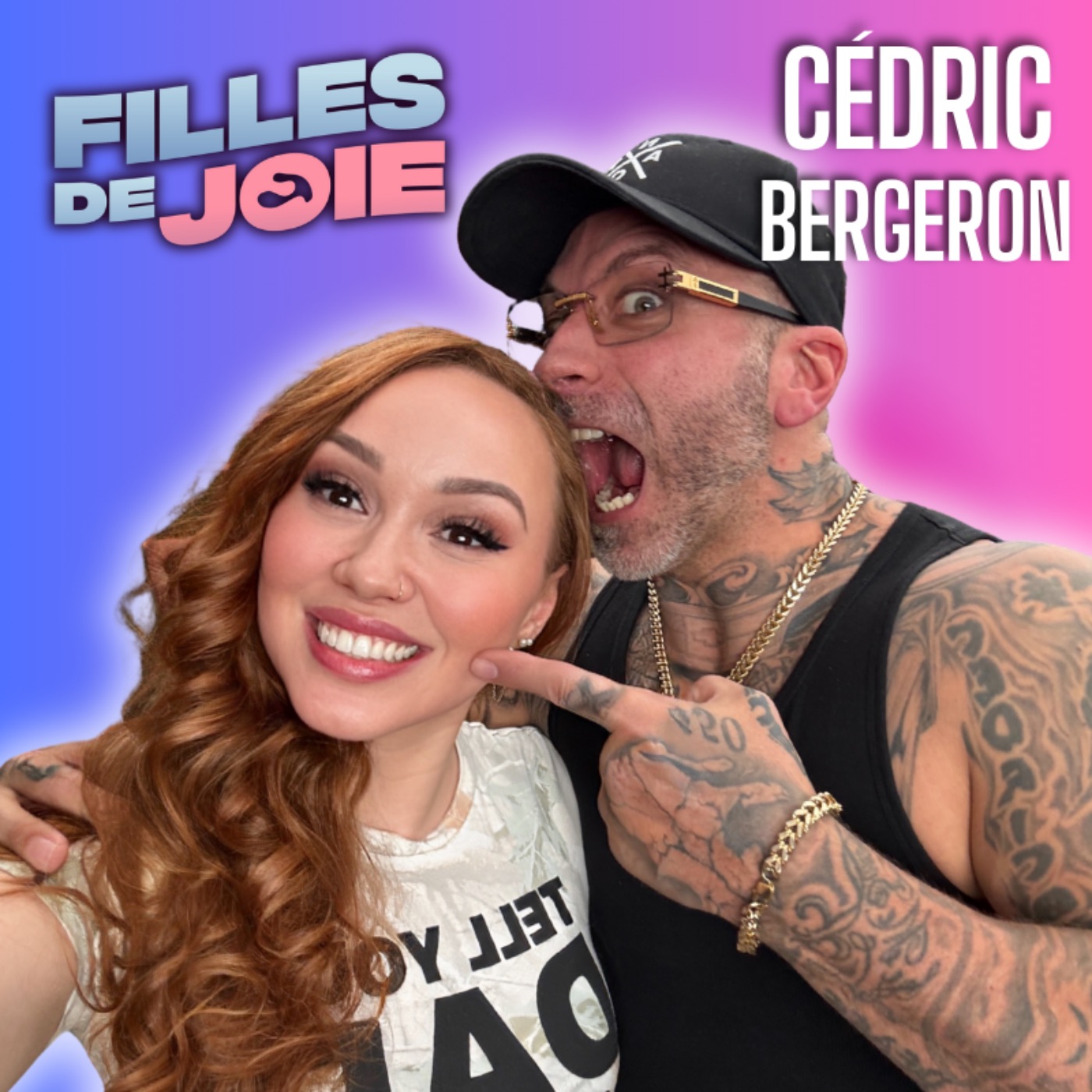 Cédric Bergeron : Argent Facile, Vies Risquées et Secrets d’un Podcast Hors Normes | #54 cover art