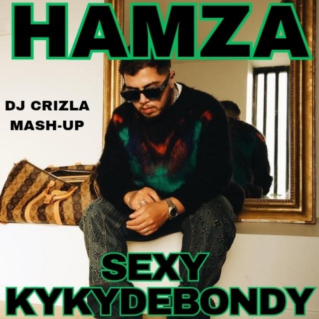 HAMZA X LOGOBI GT - SEXY KYKYDEBONDY (DJ CRIZLA MASH-UP) cover art