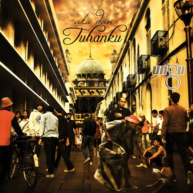 Aku dan Tuhanku cover art