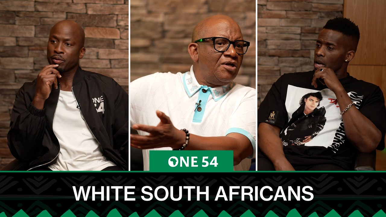 White South Africans & Xenophobia | One54 Africa Podcast cover art