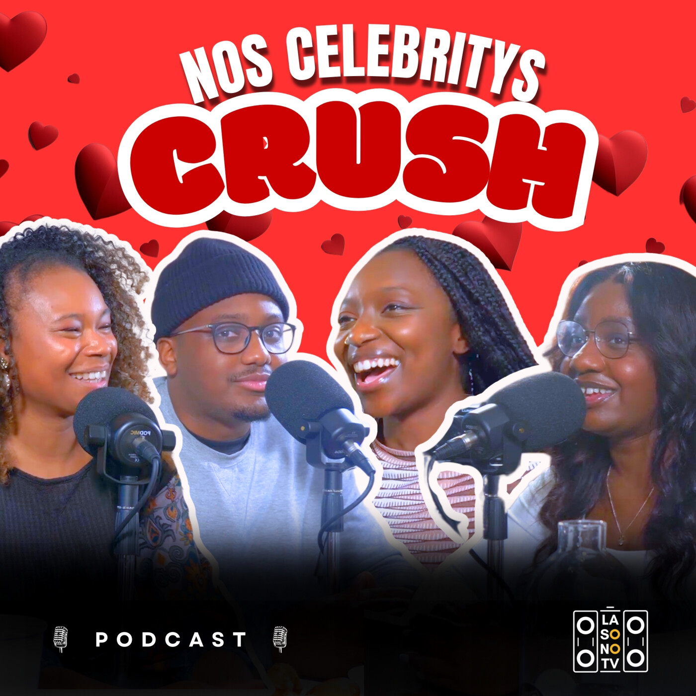 Celebrity crush : entre nostalgie et nouvelles obsessions ! cover art