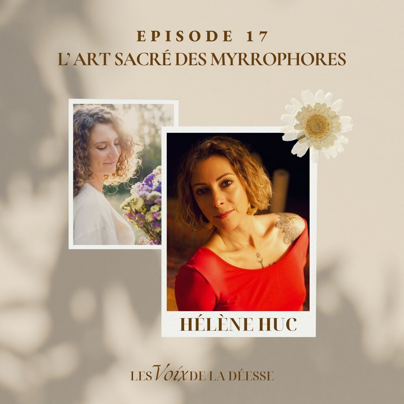 17 - L'art sacré des myrrophores avec Hélène Huc cover art
