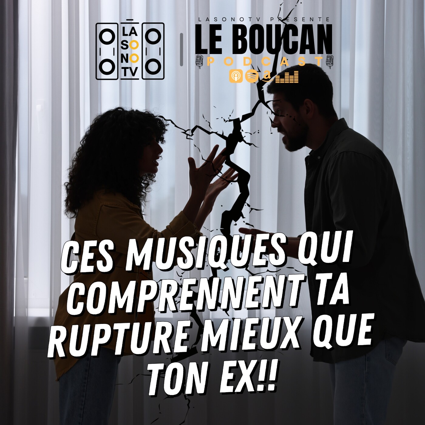 Ce que nos playlists de rupture disent de nous cover art