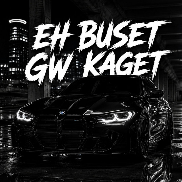 Eh Buset Gw Kaget cover art
