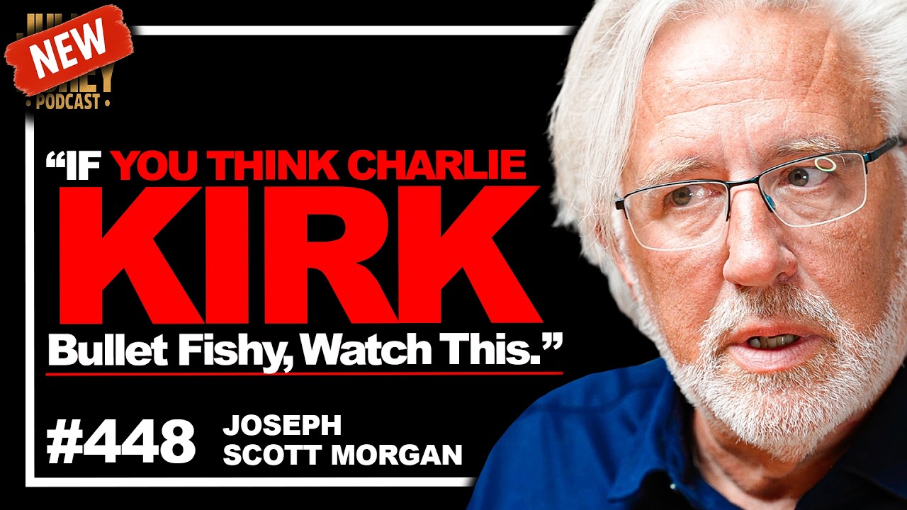"Kirk BULLET!" - Death Investigator BREAKS SILENCE on Charlie Kirk | Joseph Scott Morgan • 448 cover art
