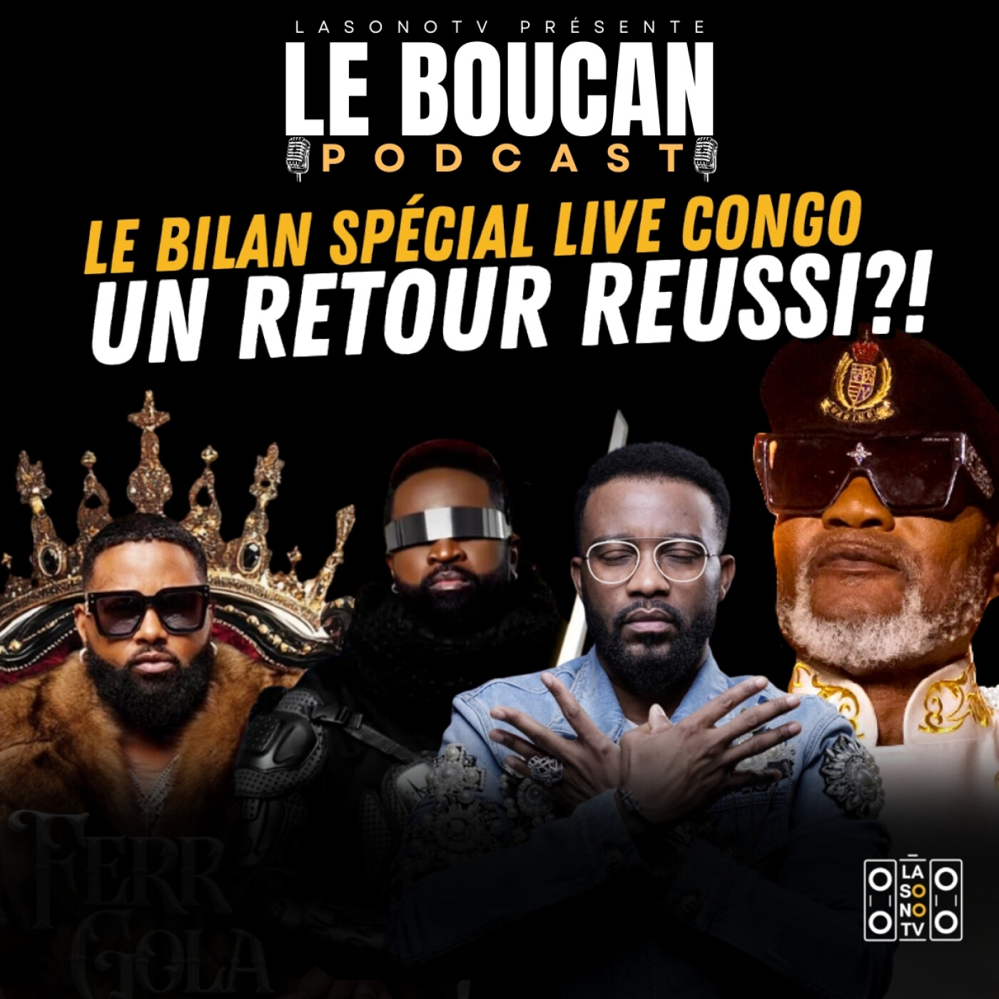 Fally Ipupa : de Kinshasa au Stade de France, le retour en force des artistes congolais - LE BOUCAN cover art