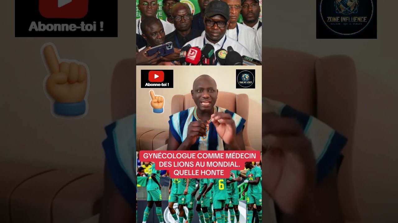 🚨 Médecin gynécologue chez les Lions : la FSF sous le feu des critiques cover art