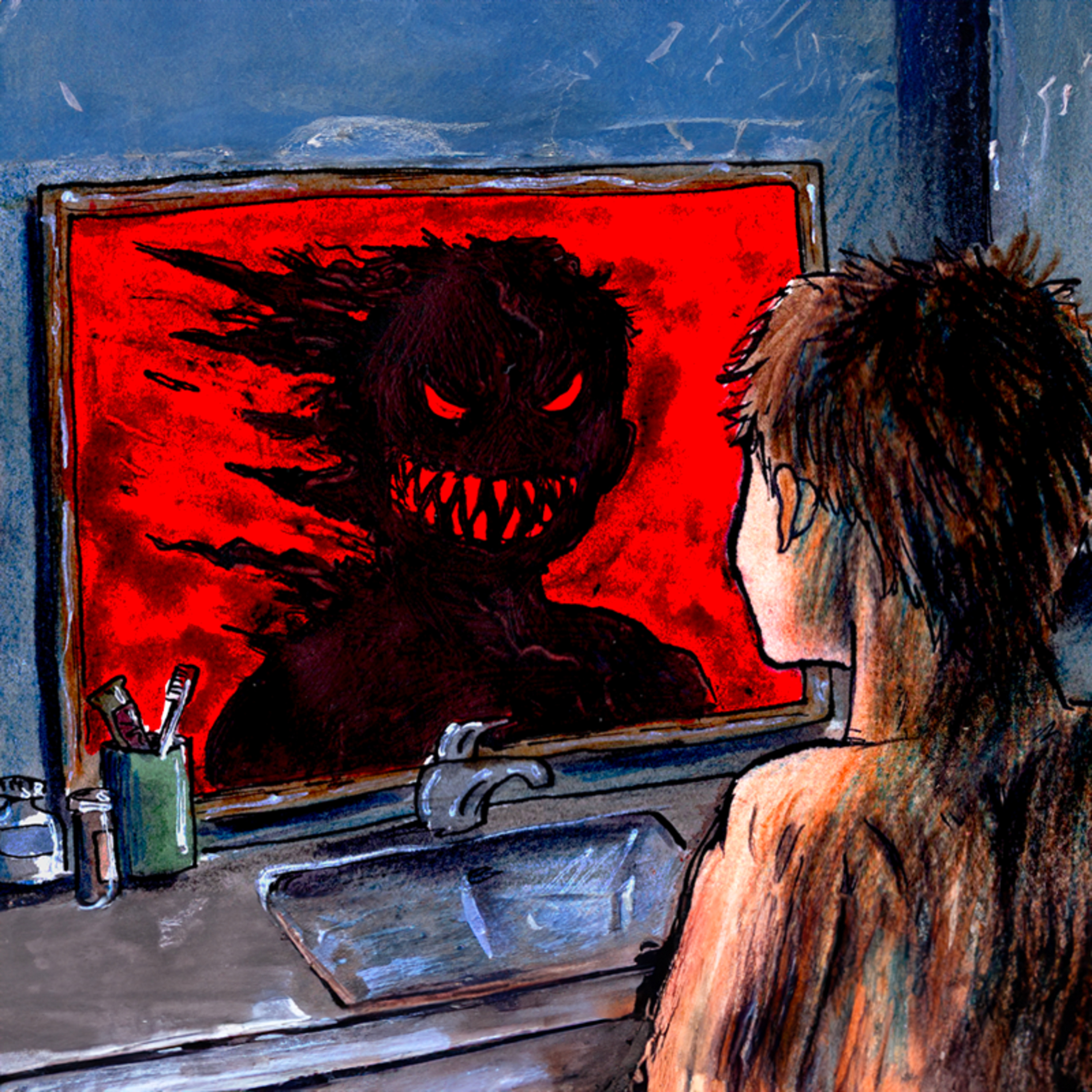 Ne deviens pas le méchant (s'il te plaît) cover art