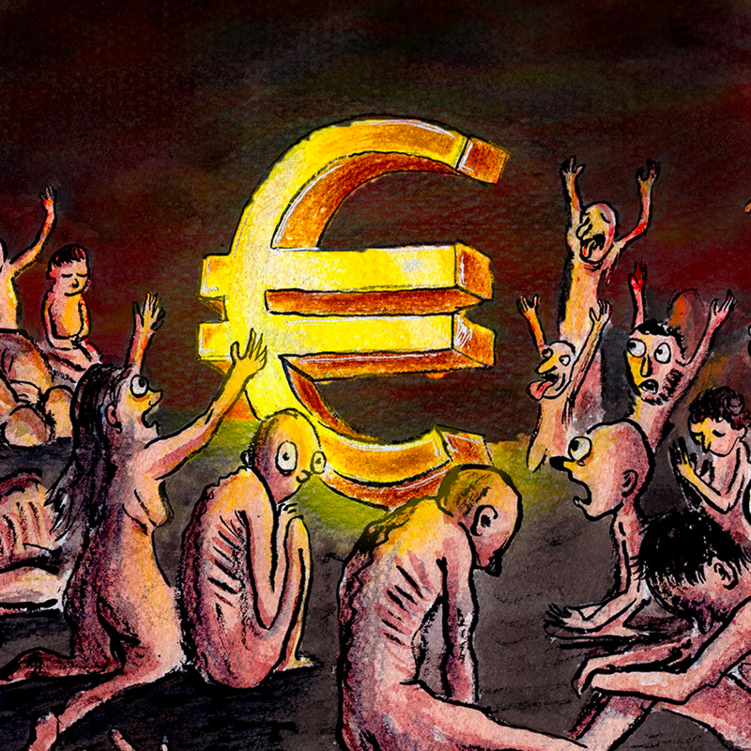 Pourquoi l’argent vous rend fou. cover art