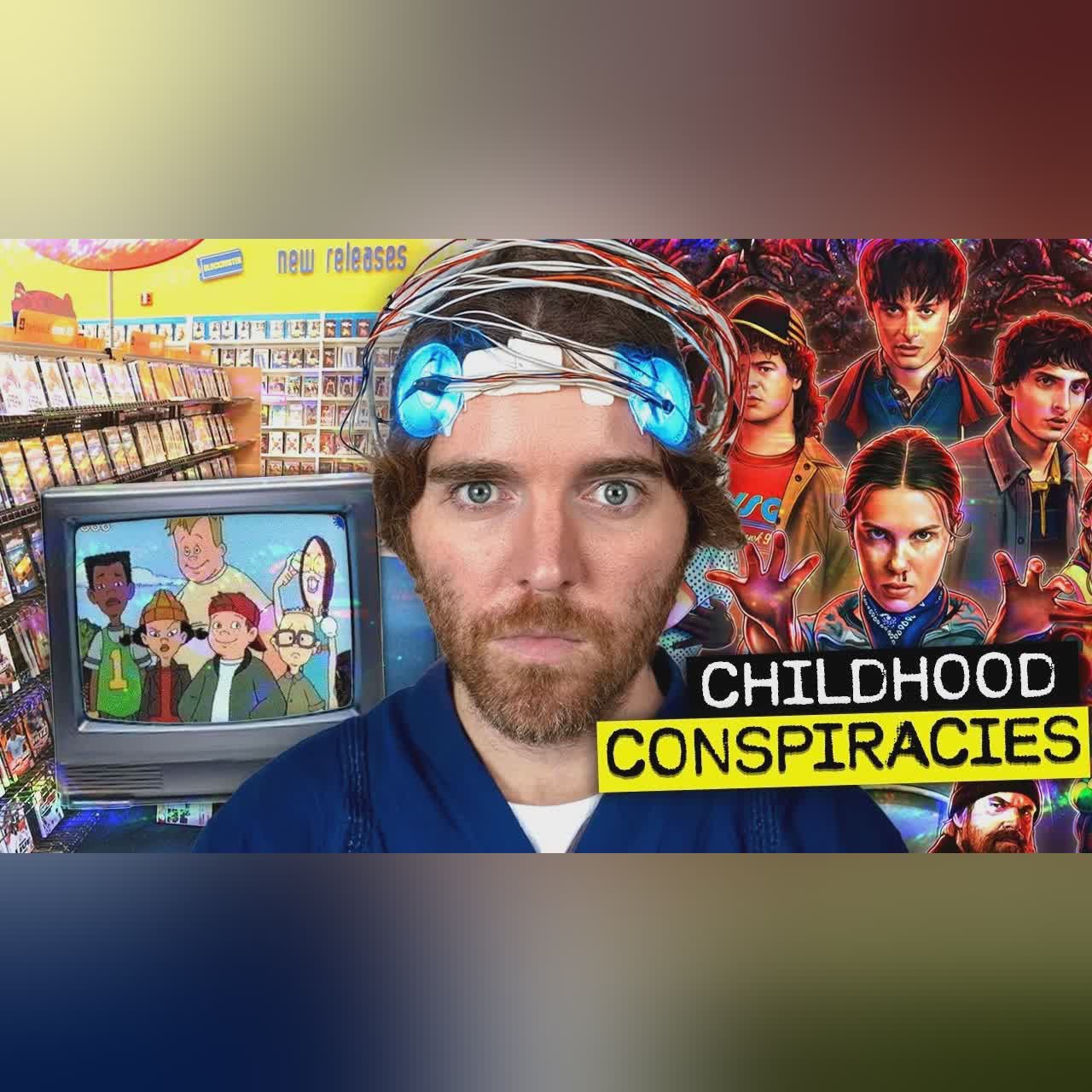 Childhood Brainwashing Conspiracy Theories cover art